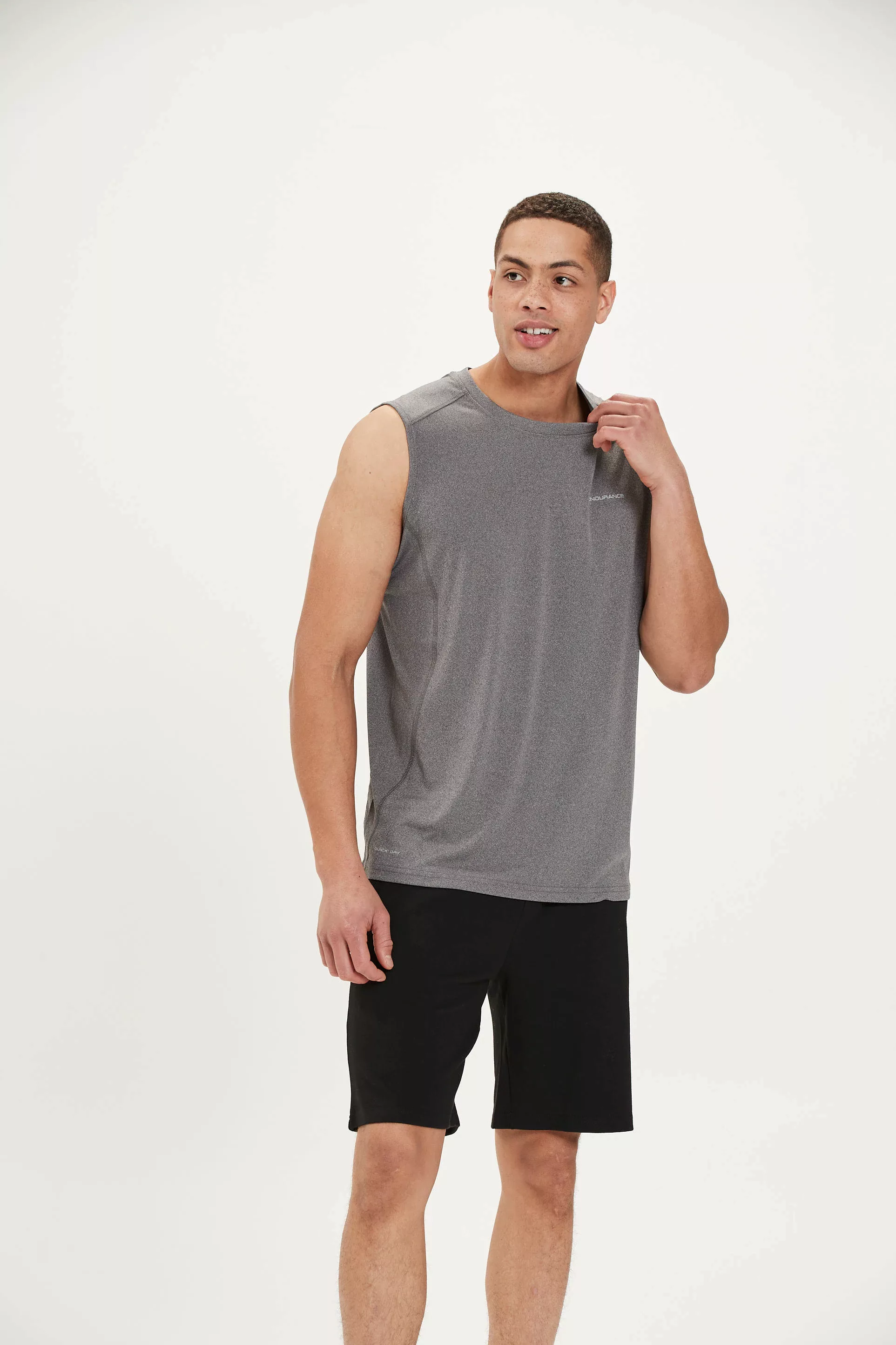 ENDURANCE Muskelshirt "Landeer", (1 tlg.), mit praktischer QUICK DRY-Techno günstig online kaufen