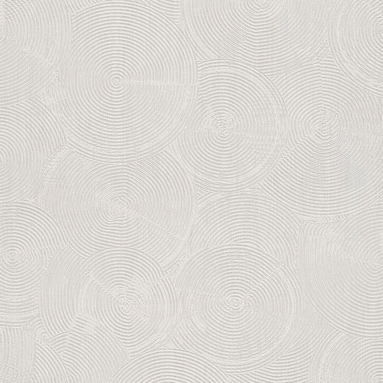 PROFHOME 379001-GU Grafik Tapete Geometrisch dezent schimmernd Weiß 0,53 m günstig online kaufen