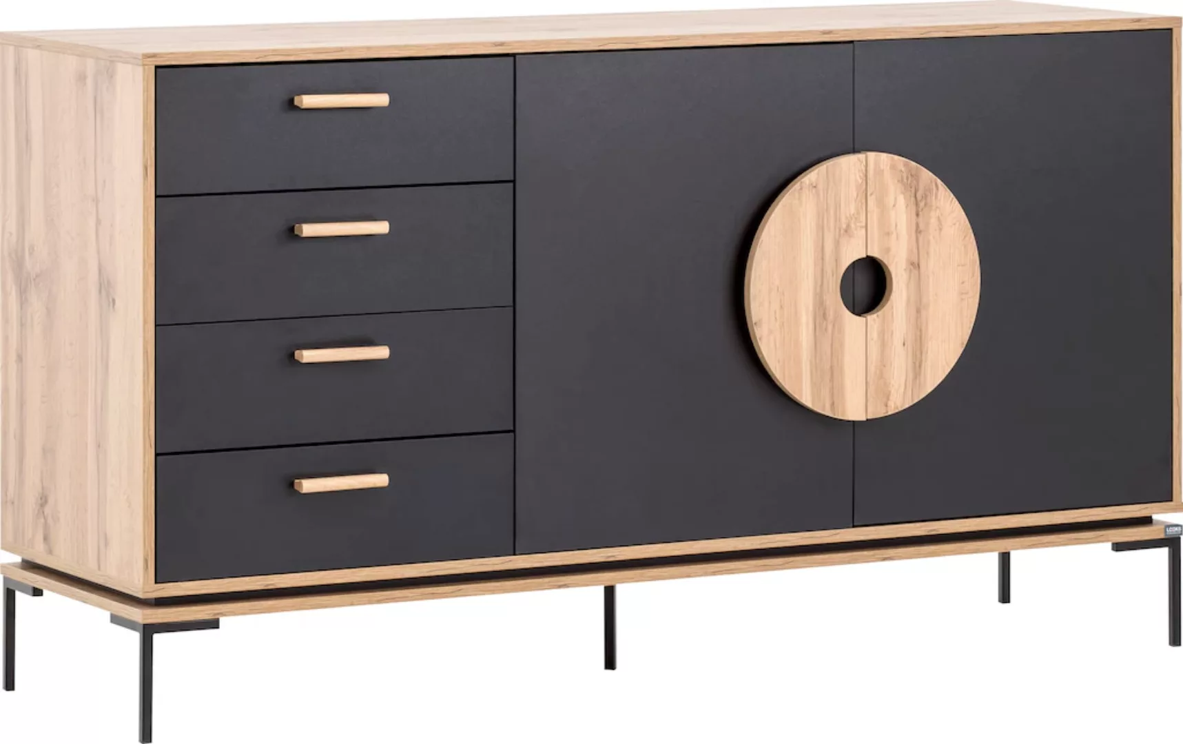 LOOKS by Wolfgang Joop Sideboard "Looks", Breite 154,6 cm günstig online kaufen