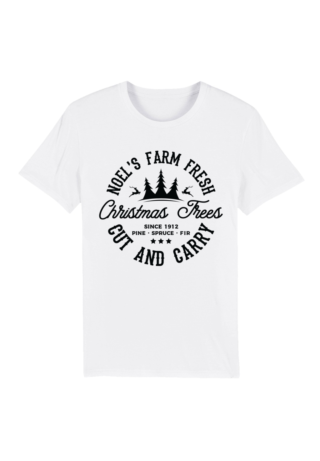 F4NT4STIC T-Shirt "Weihnachts Trees Farm Retro Sign", Premium Qualität günstig online kaufen