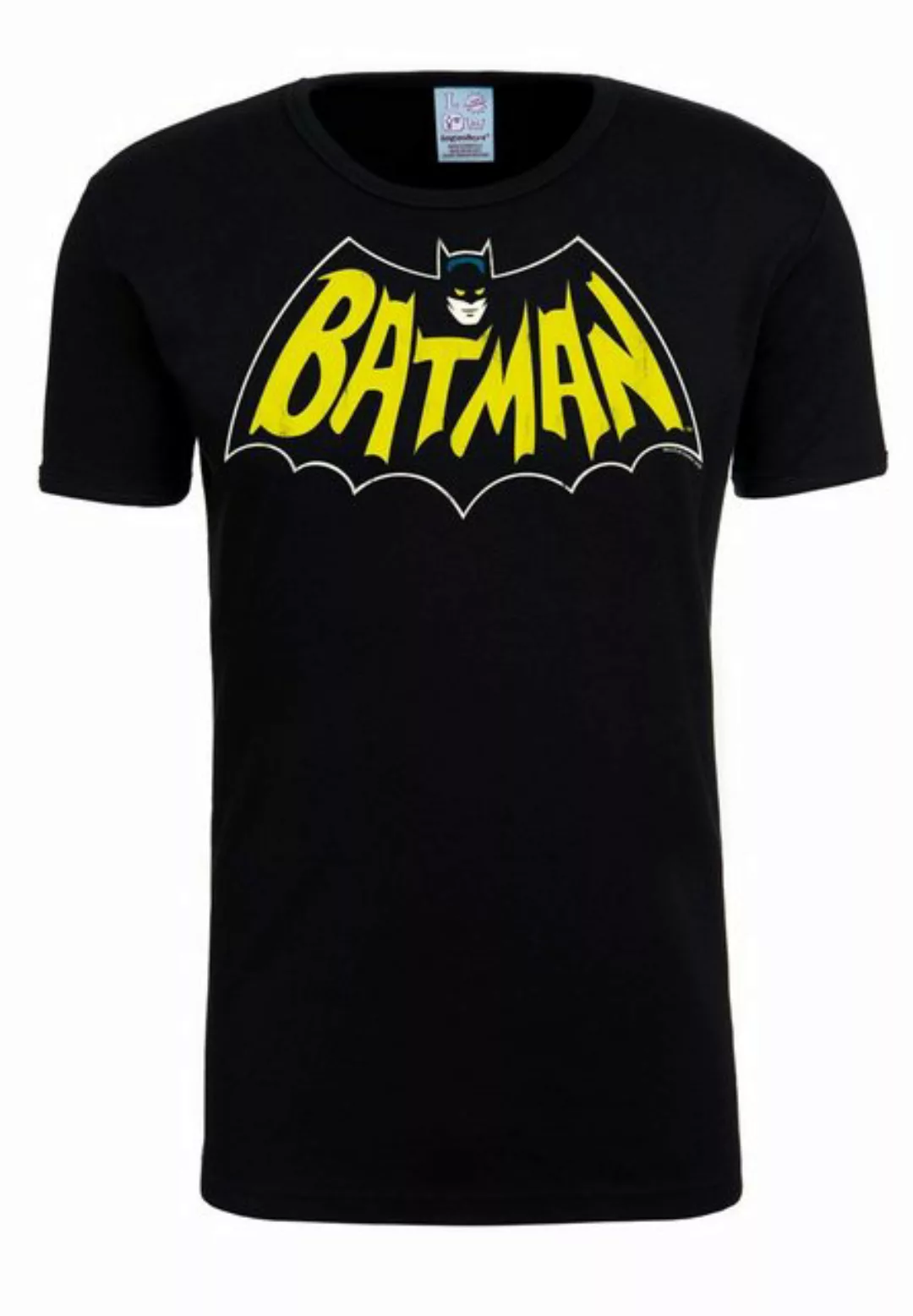 LOGOSHIRT T-Shirt "Batman – Bat", mit auffälligem Batman-Frontprint günstig online kaufen