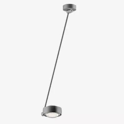 Occhio Sento Soffitto Singolo 80 Up D Deckenleuchte LED, Kopf chrom matt/Bo günstig online kaufen