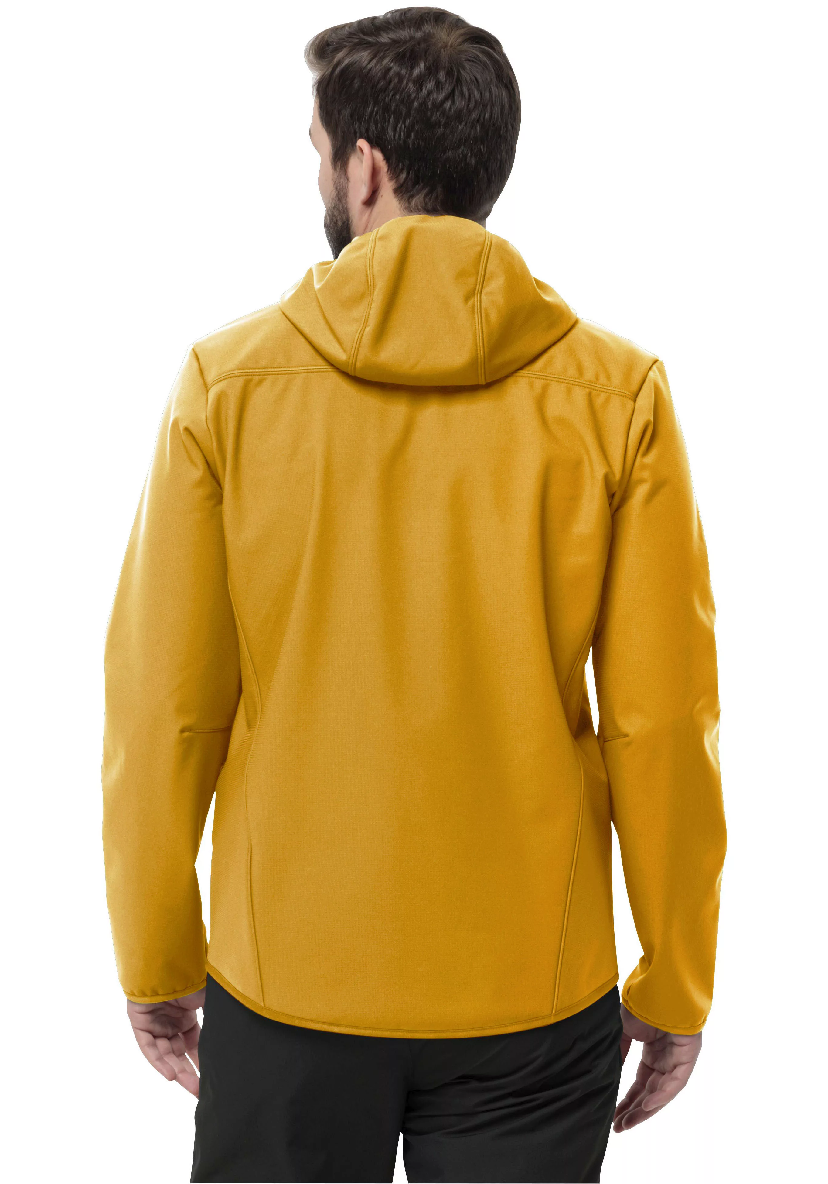 Jack Wolfskin Softshelljacke "BORNBERG HOODY", mit Kapuze, winddicht, wasse günstig online kaufen