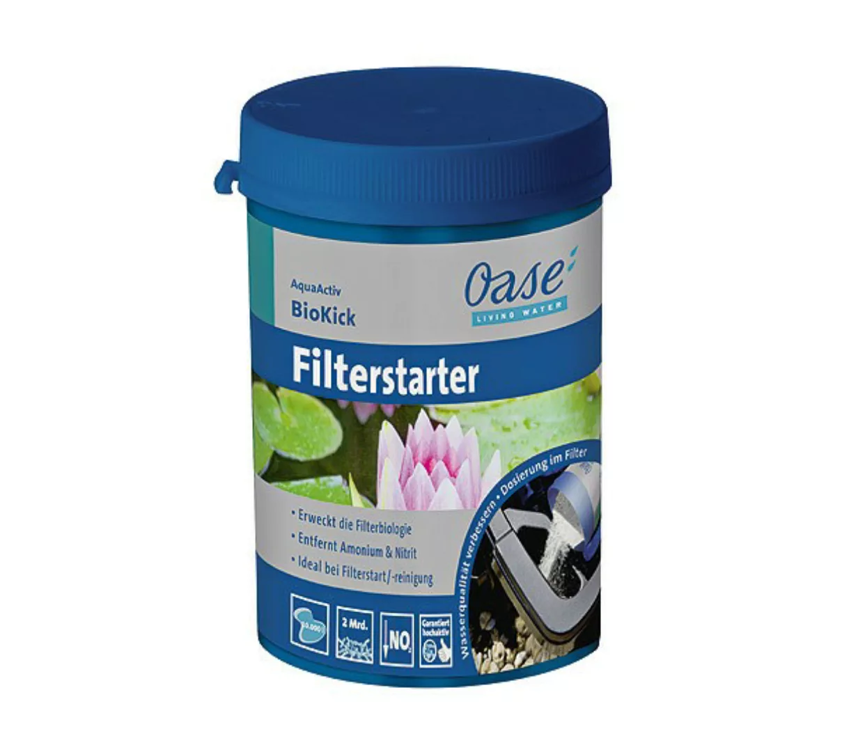 Oase AquaActiv BioKick Teich Filterstarter 200ml günstig online kaufen