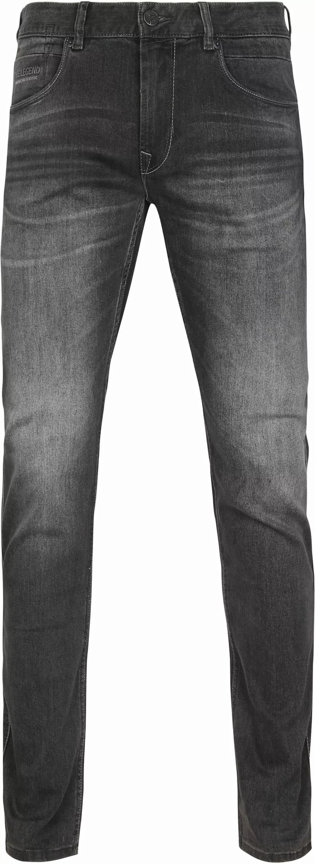 PME Legend Herren Jeans NIGHTFLIGHT - Regular Fit - Grau - Stone Mid Grey günstig online kaufen