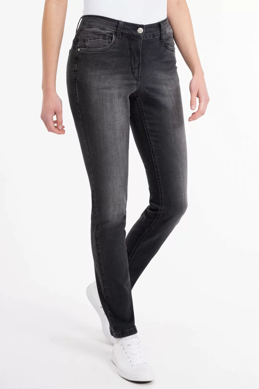 Recover Pants 5-Pocket-Jeans "Ramona", mit Stickerei auf den Gesäßtaschen günstig online kaufen