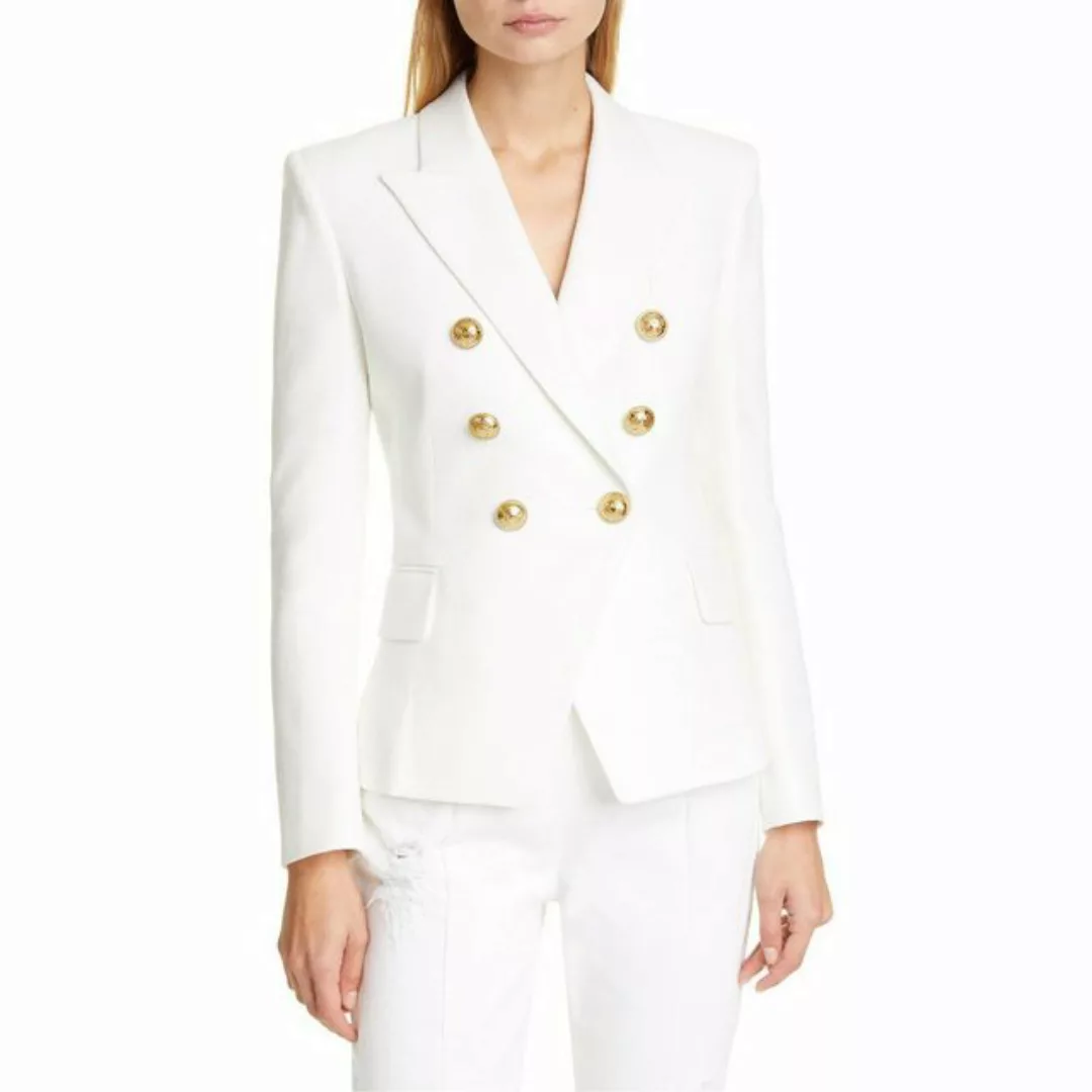 AFAZ New Trading UG Jackenblazer Stilvoller Damenanzüge Doppelreiher Blazer günstig online kaufen
