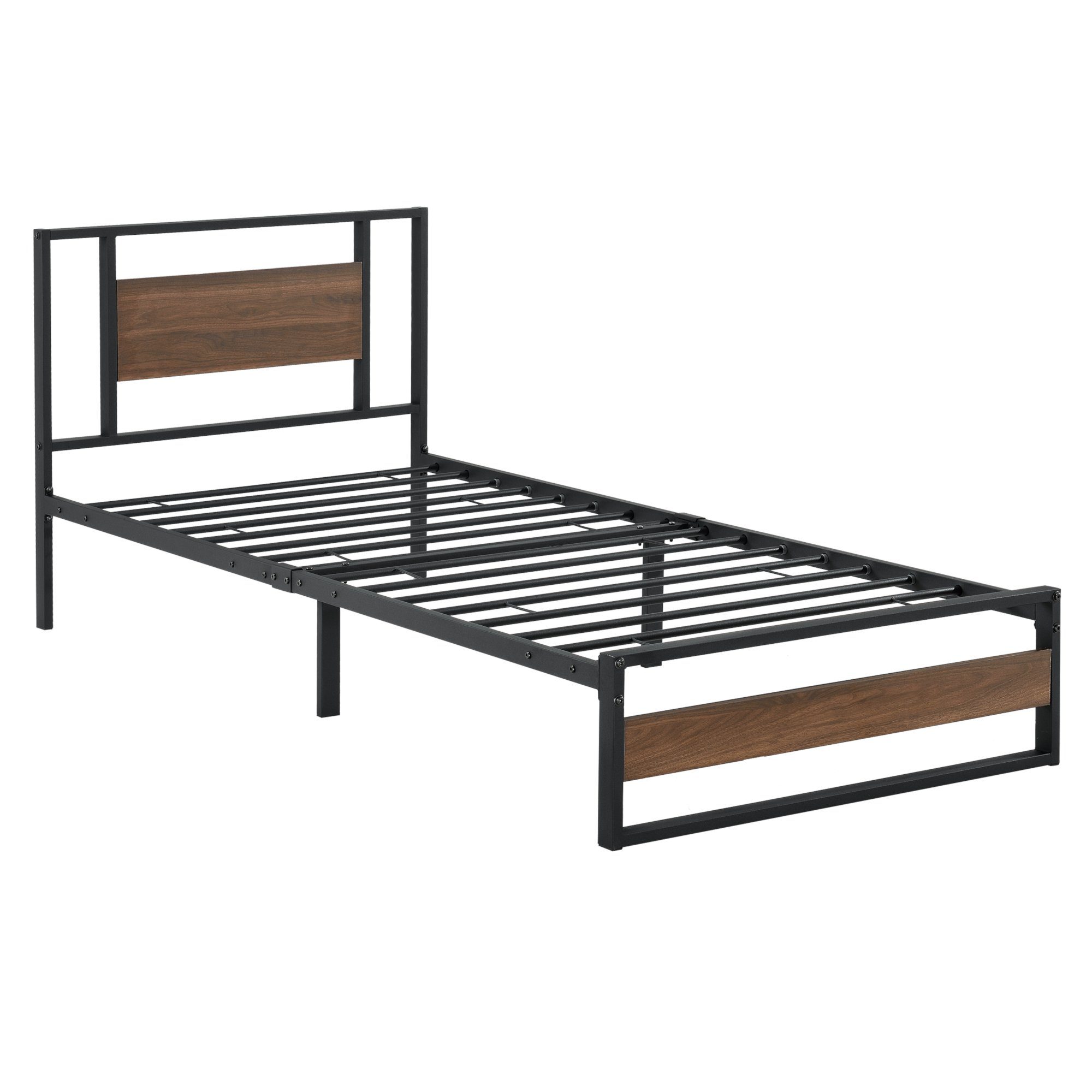 en.casa Metallbett, »Villach« Bettgestell 90x200 cm günstig online kaufen