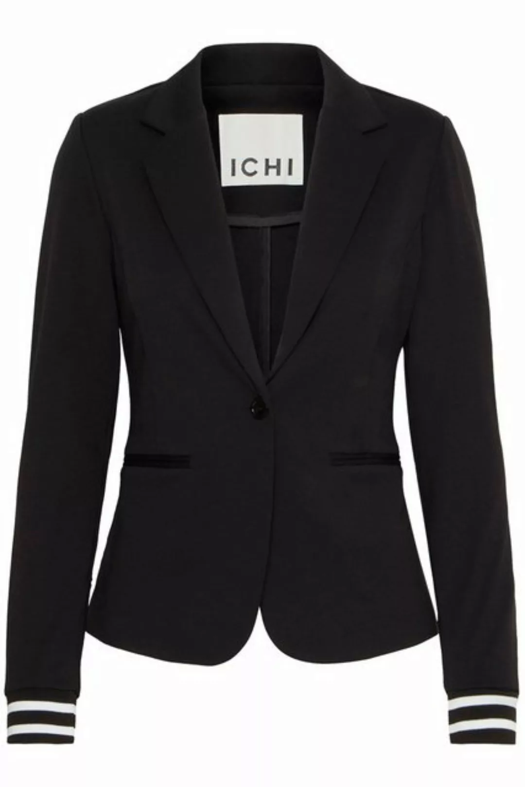 Ichi Kurzblazer IXKATE CUFF BL modischer Damen Kurzblazer günstig online kaufen