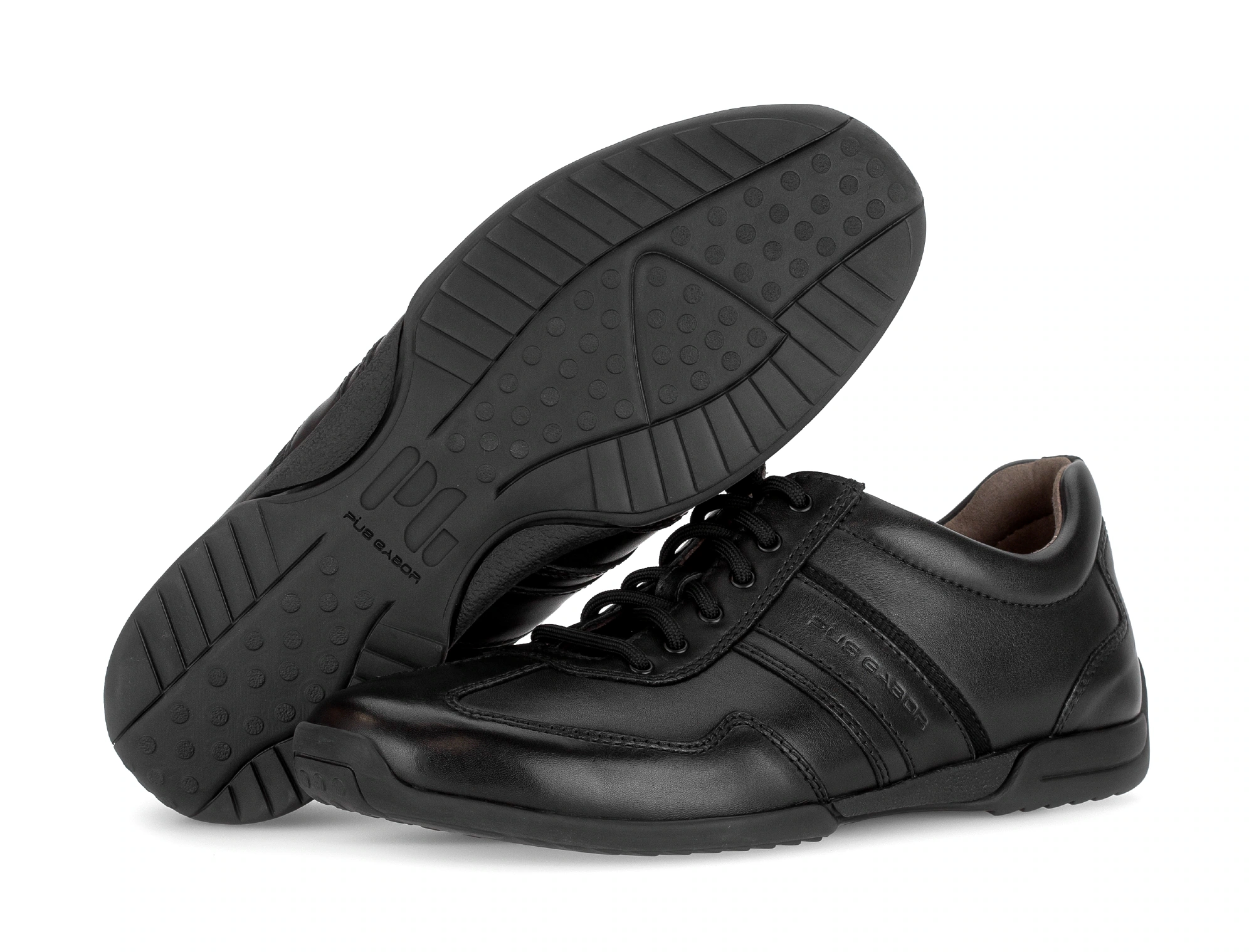 Pius Gabor Sneaker, Freizeitschuh, Halbschuh, Schnürschuh mit Logoprägung, günstig online kaufen
