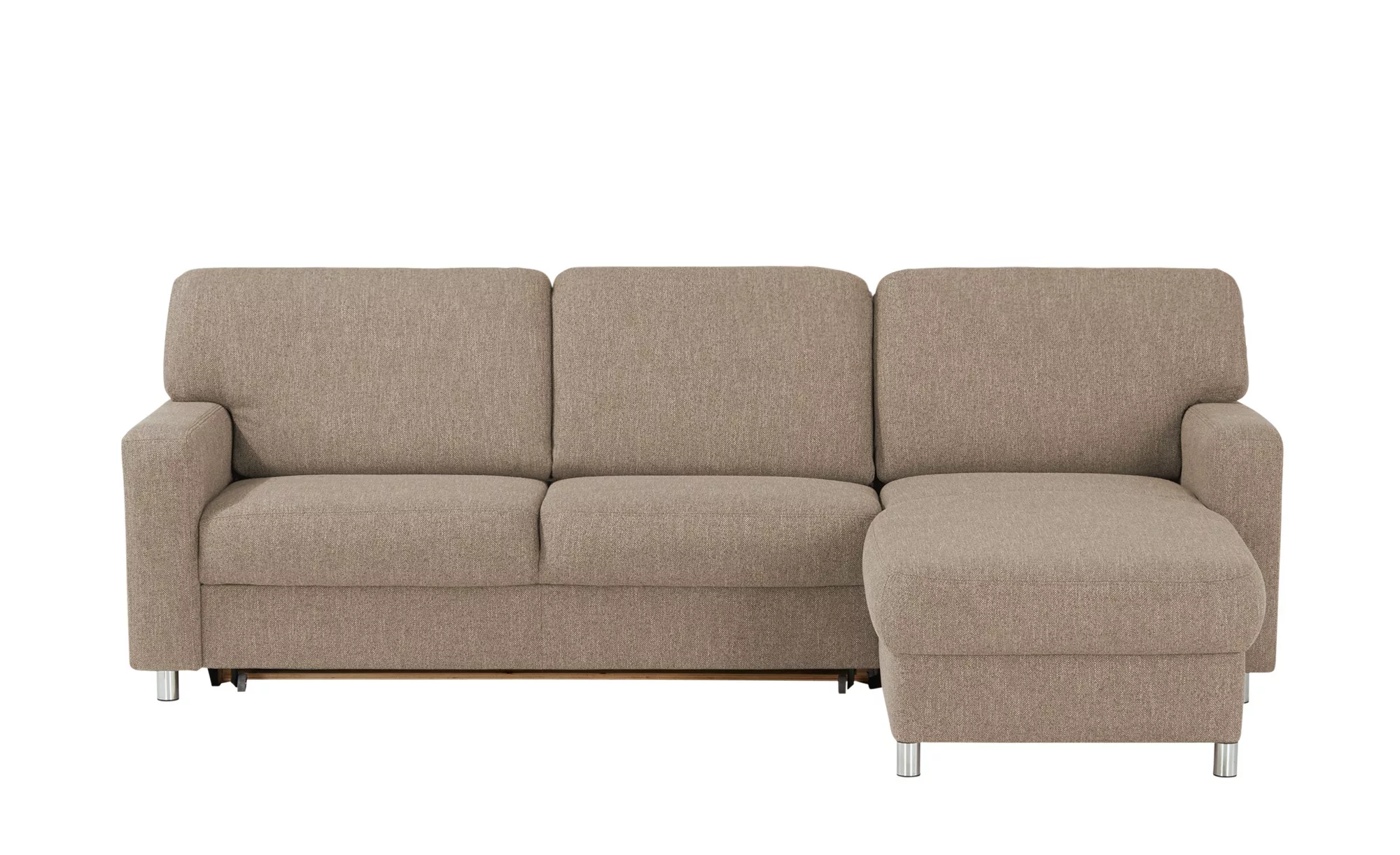 smart Ecksofa  Valencia ¦ braun ¦ Maße (cm): B: 267 H: 90 T: 173 Polstermöb günstig online kaufen