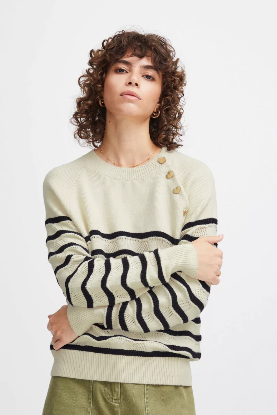 ATELIER RÊVE Strickpullover "Strickpullover IRMaise" günstig online kaufen