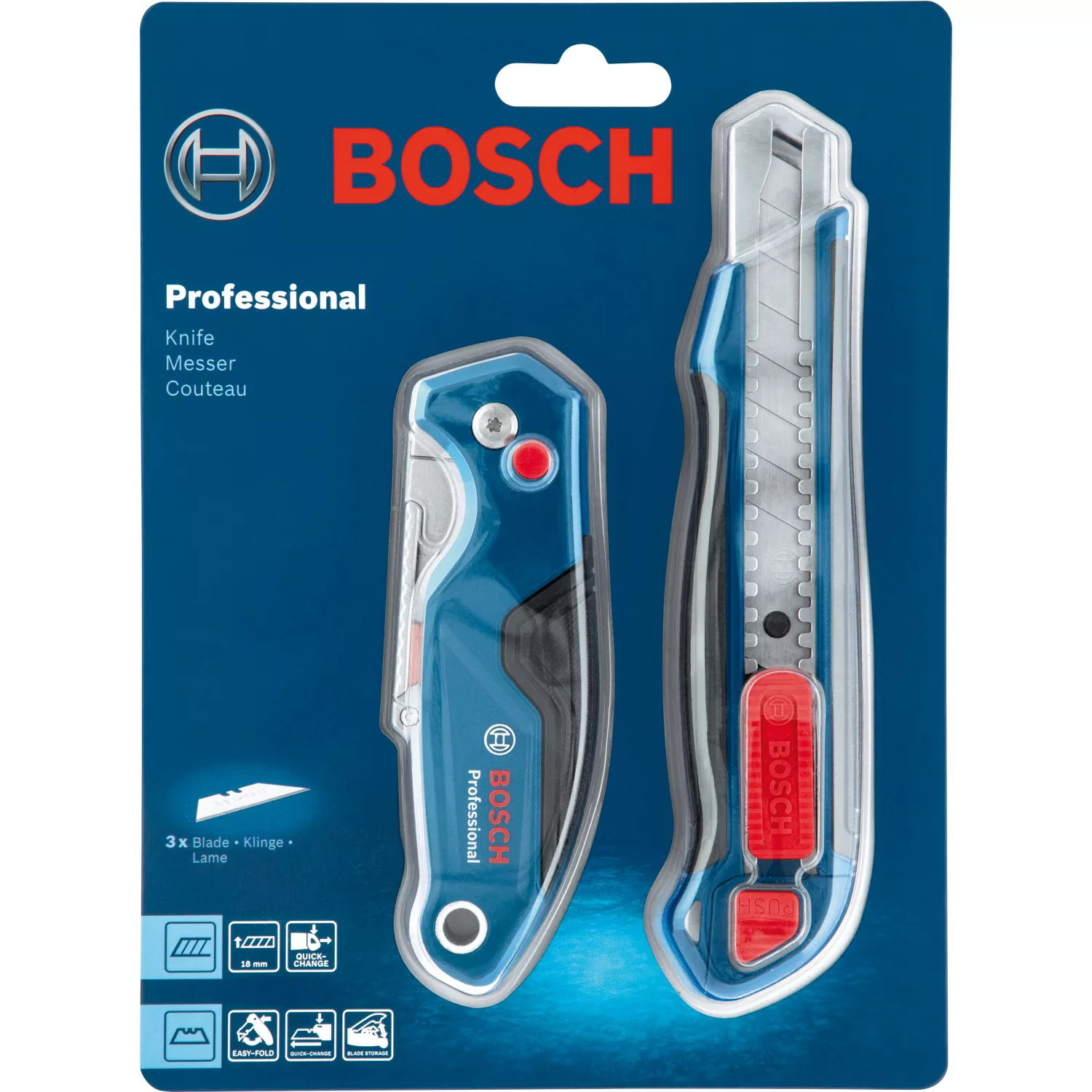 Bosch Professional Messer-Set 2-teilig günstig online kaufen