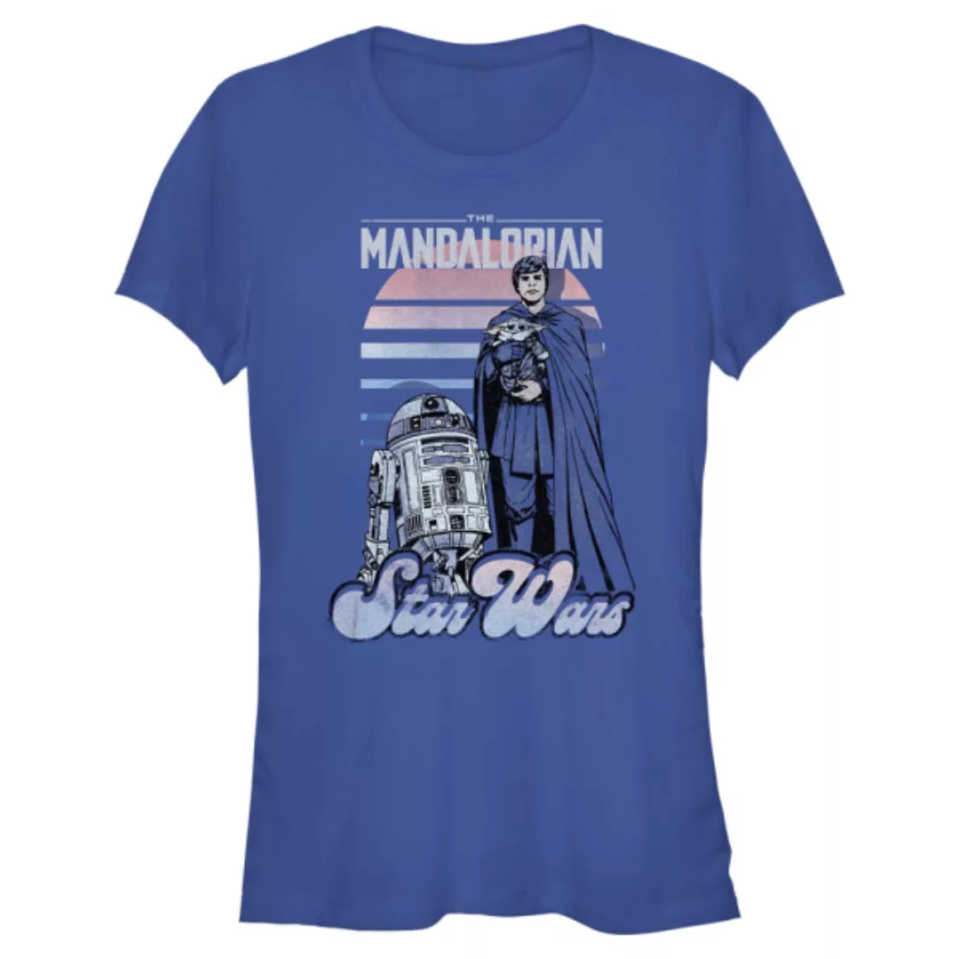 Star Wars - The Mandalorian - Luke Skywalker A Boy And His Droid - Frauen T günstig online kaufen