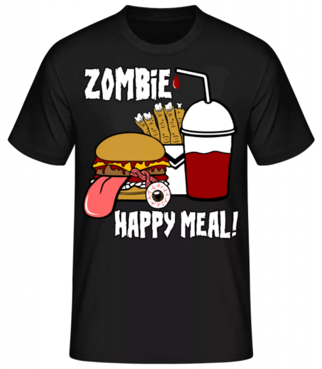 Zombie Happy Meal · Männer Basic T-Shirt günstig online kaufen