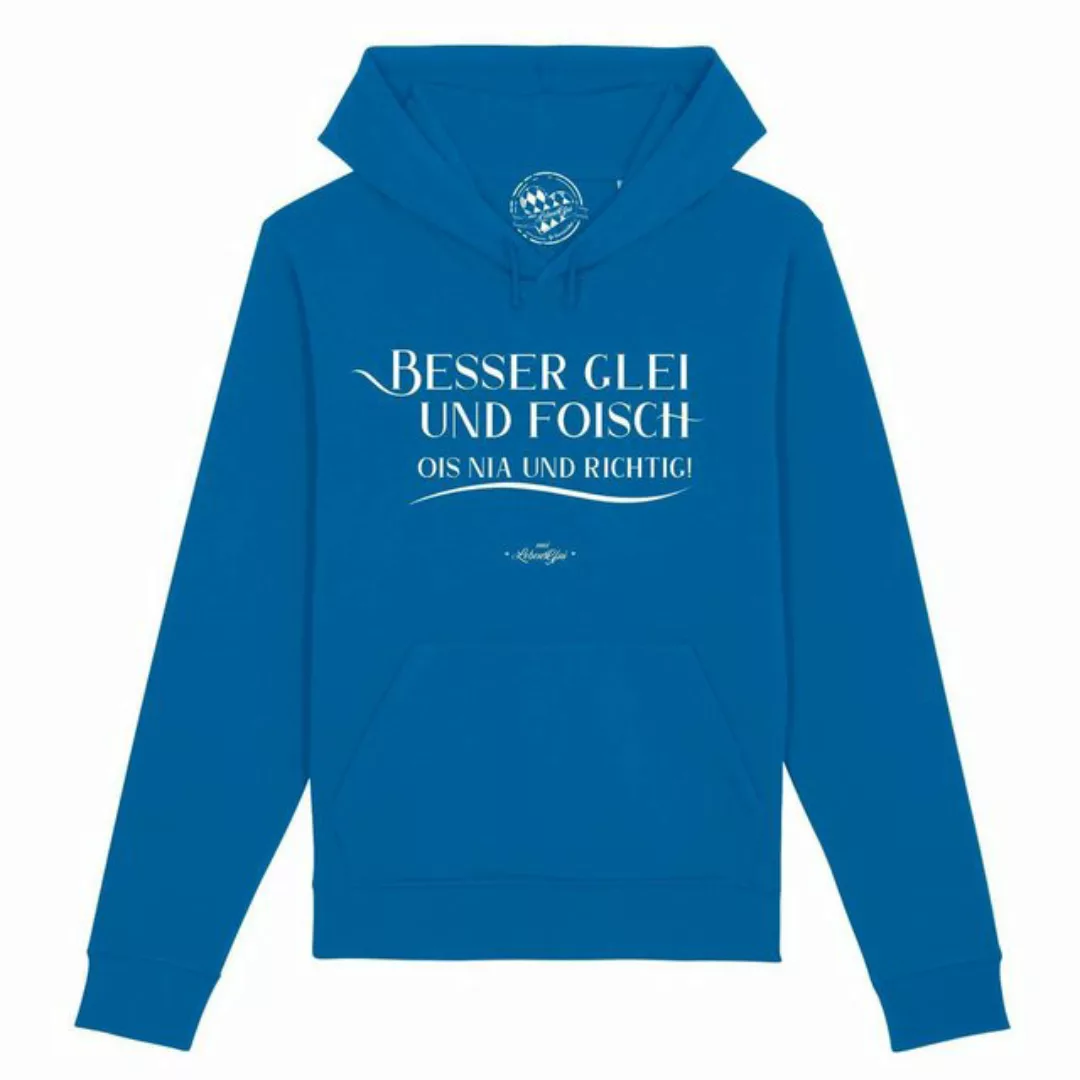 Bavariashop Hoodie Damen Hoodie "Besser glei und foisch... günstig online kaufen