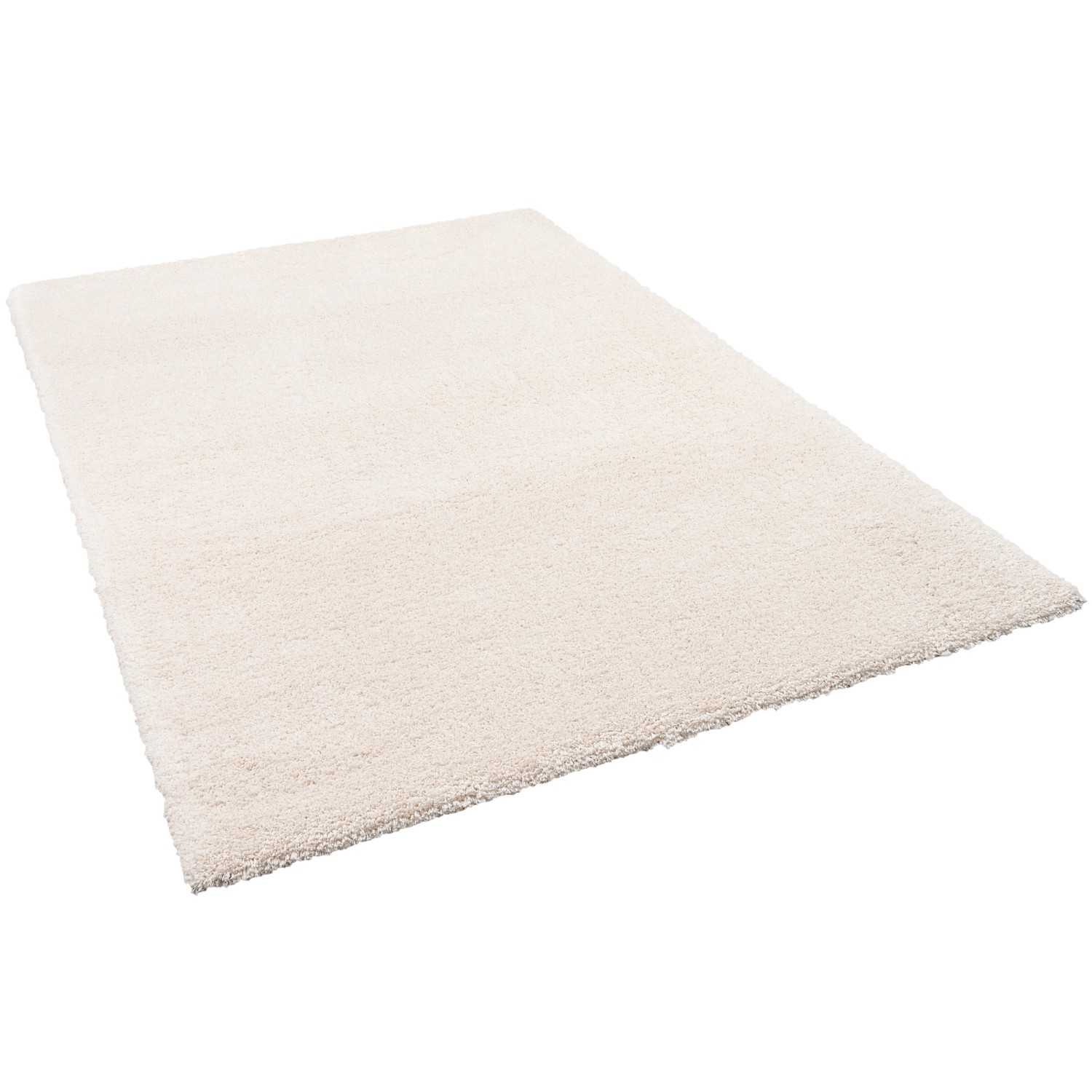 Snapstyle Luxus Hochflor Shaggy Teppich Dream Beige 80x200cm günstig online kaufen