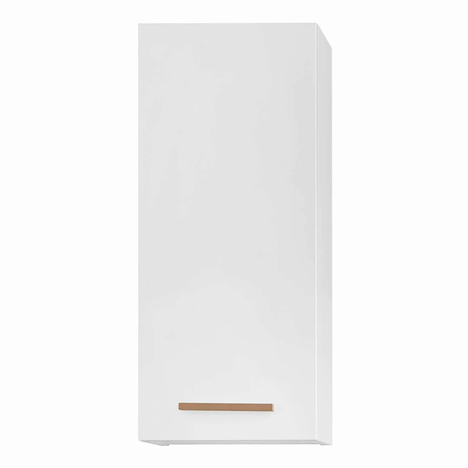 PELIPAL Wandhängeschrank in Weiß Glanz mit einer Tür und 2 Einlegeböden, Bx günstig online kaufen