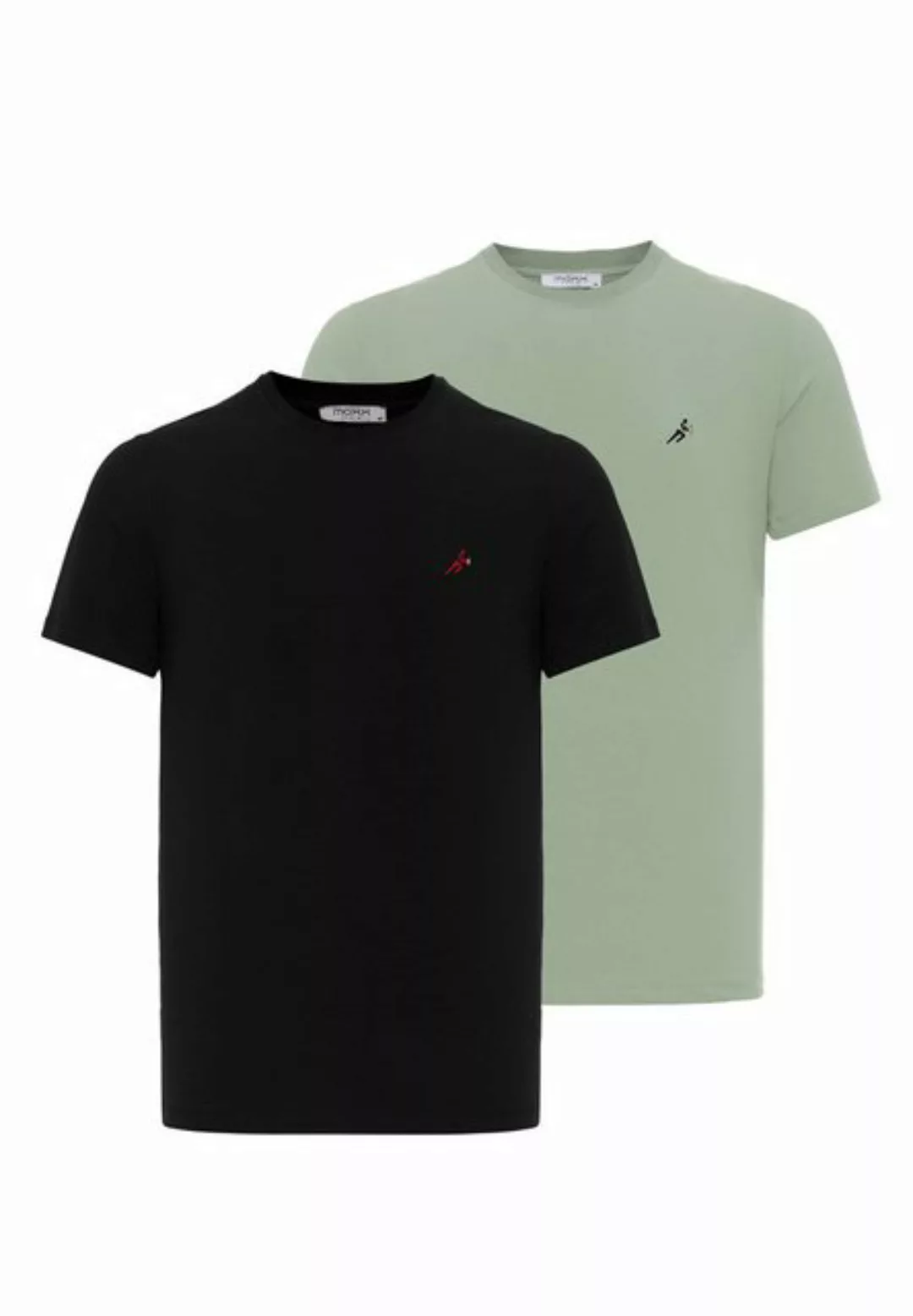 Moxx Paris Poloshirt SERGIO - 2Pack Tshirt günstig online kaufen