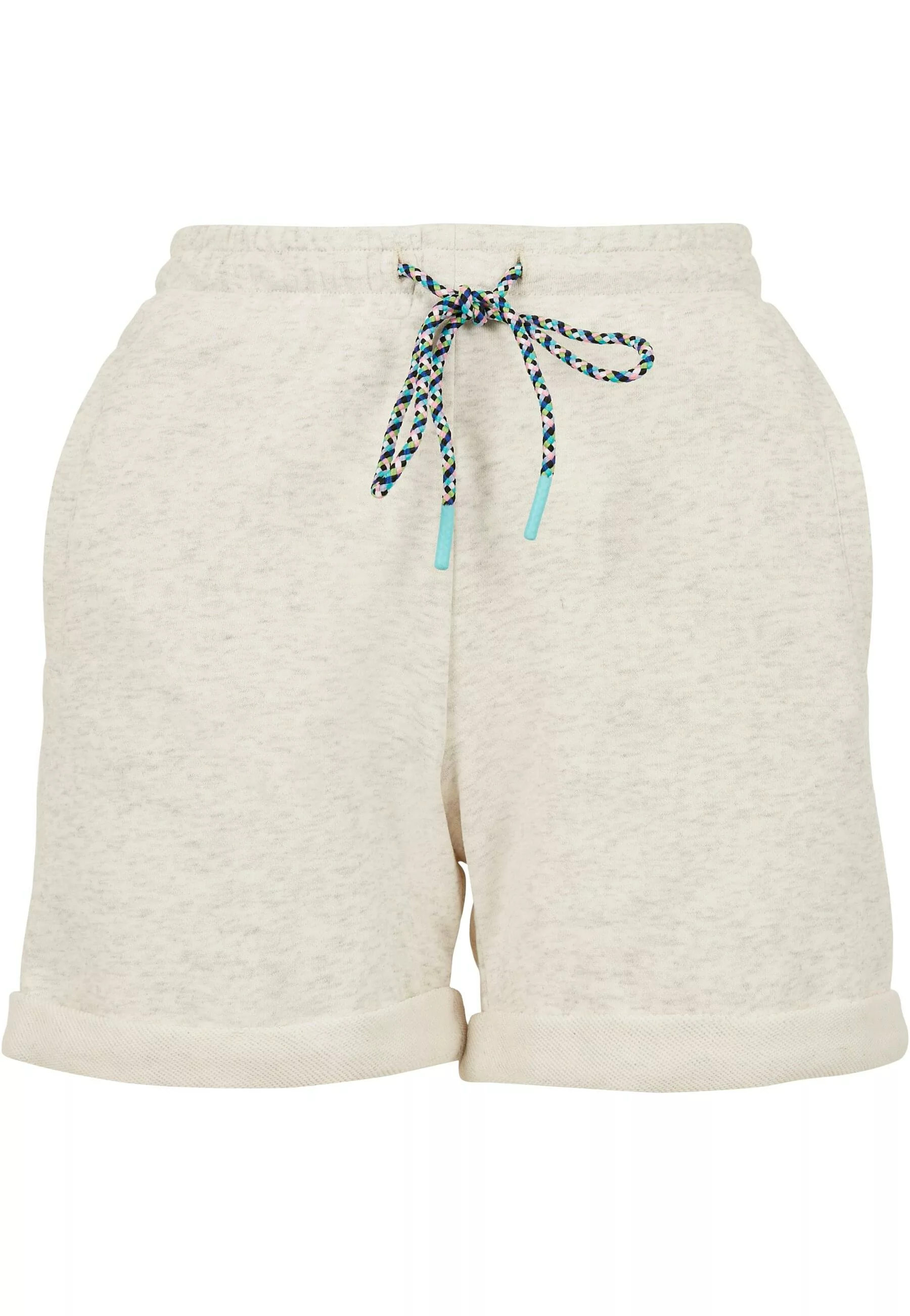 URBAN CLASSICS Stoffhose "Urban Classics Damen Ladies Beach Terry Shorts", günstig online kaufen