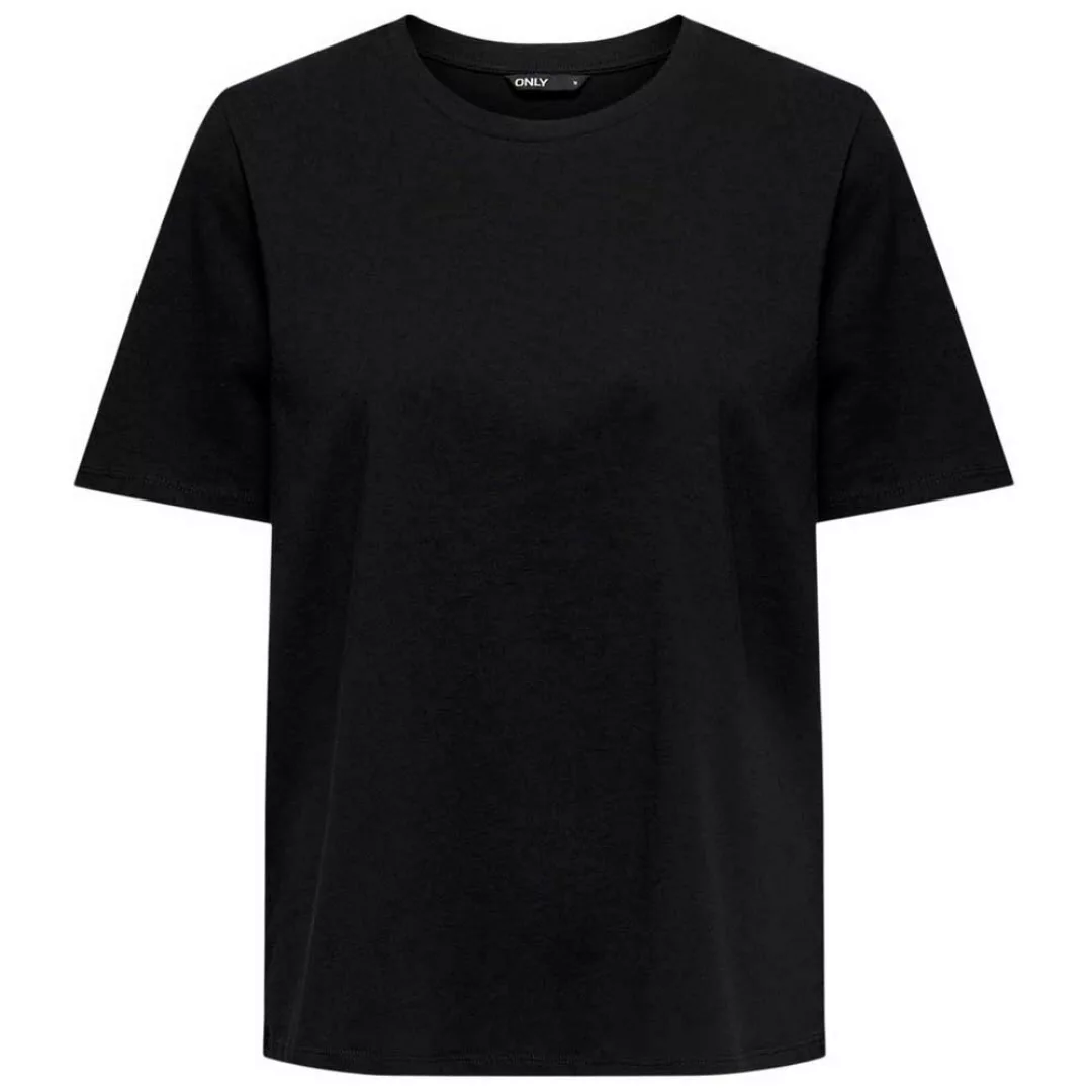 Only Life Kurzärmeliges T-shirt XL Black günstig online kaufen