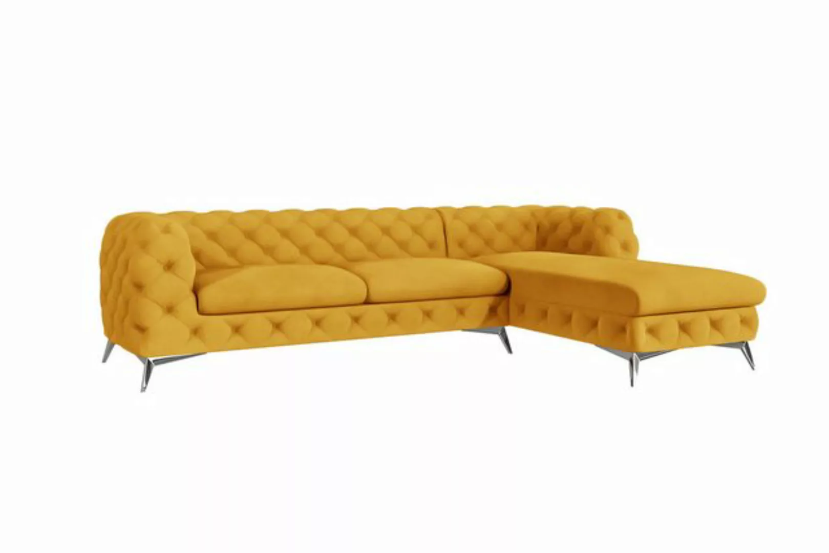 99rooms Ecksofa Poseidon, L-Form, Eckcouch, Design günstig online kaufen