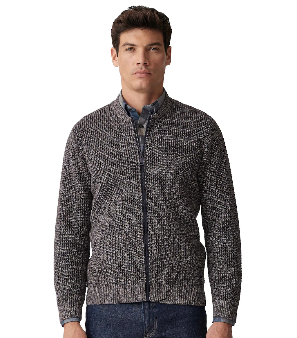 CASAMODA Strickjacke "CASAMODA Strickjacke uni" günstig online kaufen