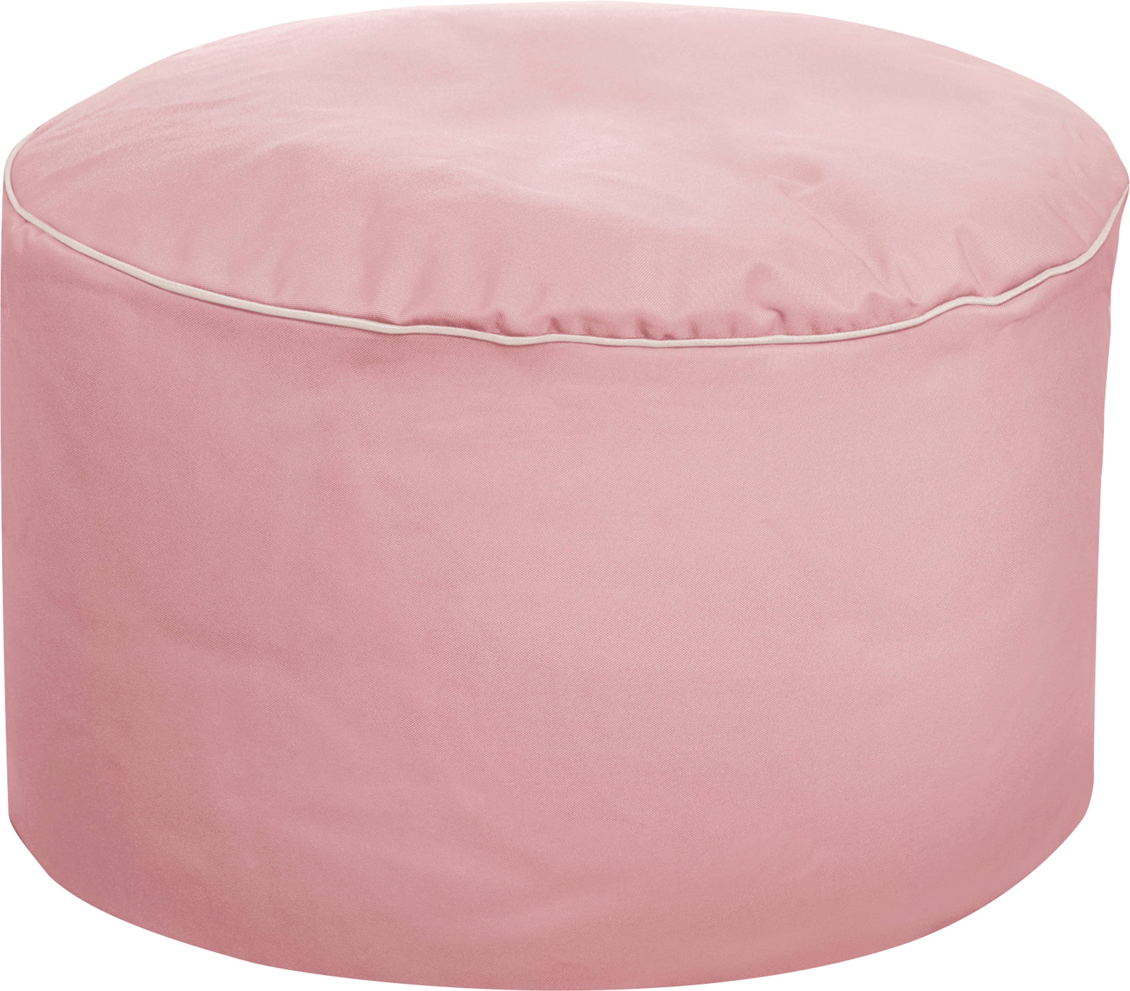 Sitting Point Hocker DotCom Scuba 60 l Rose günstig online kaufen