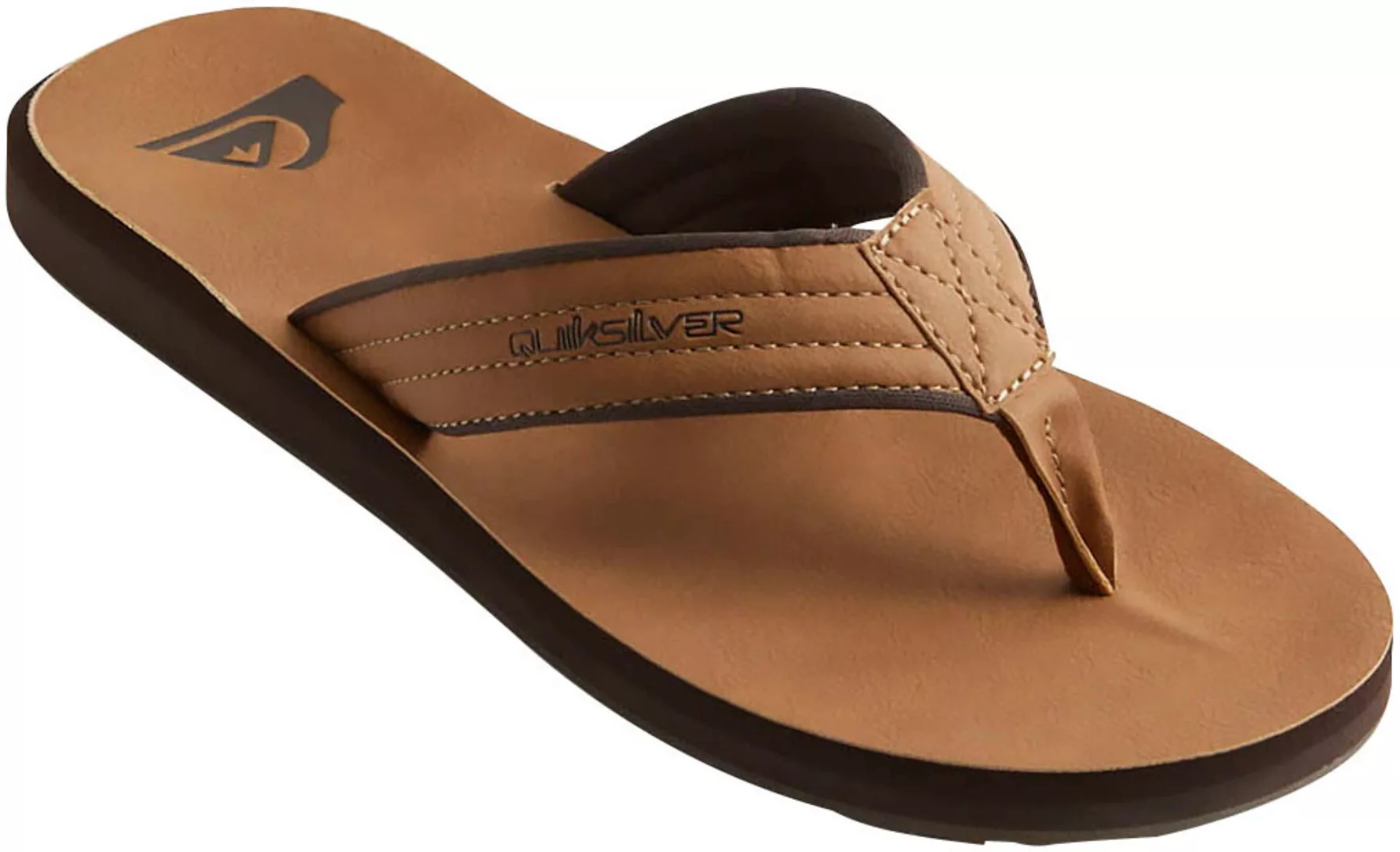 Quiksilver Zehentrenner "CARVER NUBUCK" günstig online kaufen