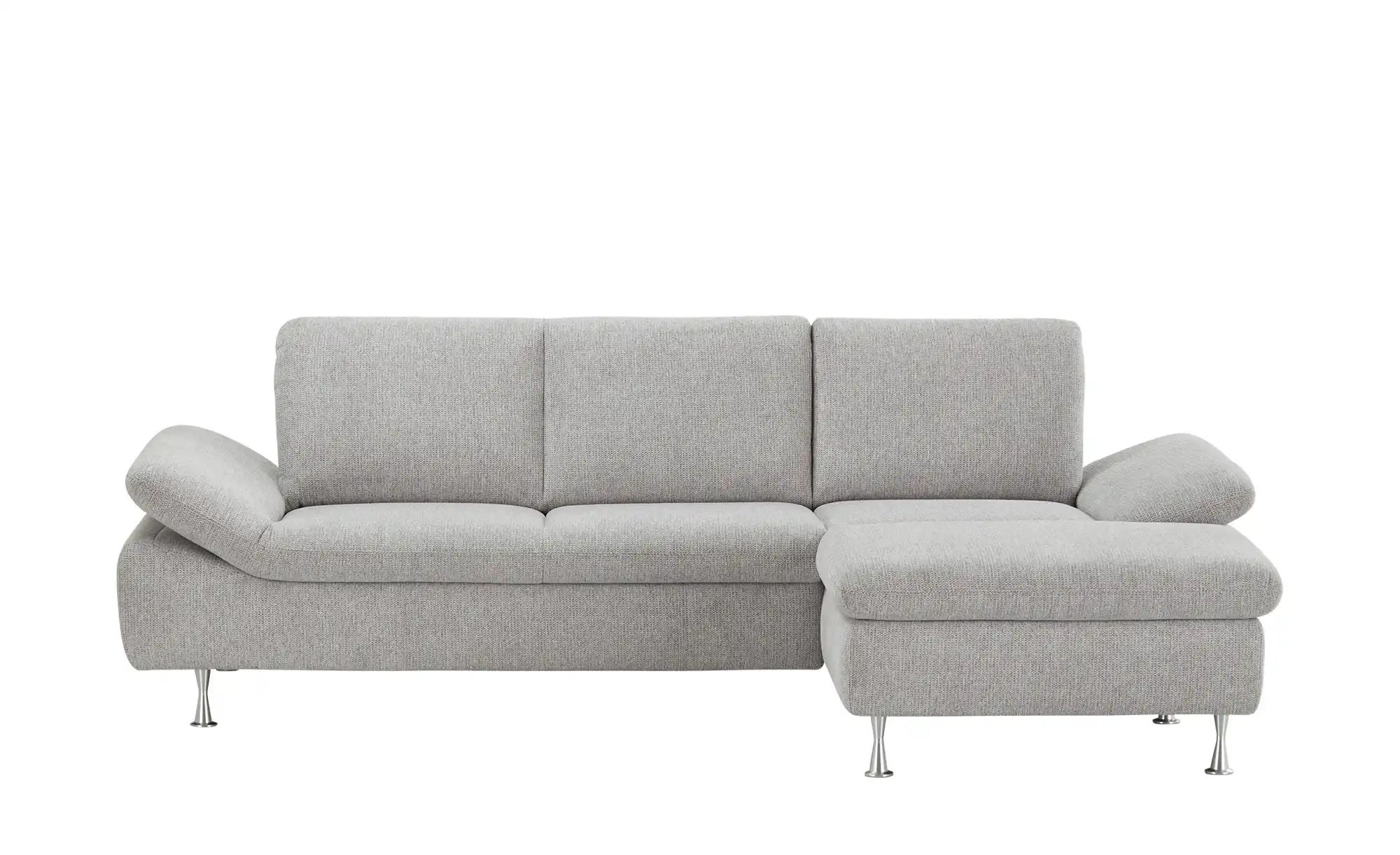 smart Ecksofa  Okelani ¦ grau ¦ Maße (cm): B: 236 H: 78 T: 152 Polstermöbel günstig online kaufen