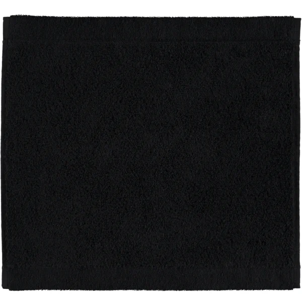 Cawö Handtücher Life Style Uni 7007 - Farbe: schwarz - 906 - Seiflappen 30x günstig online kaufen