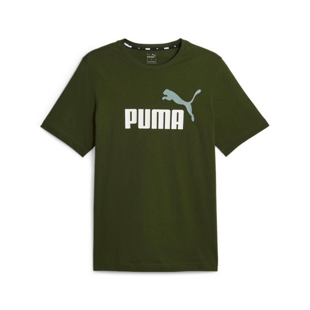 PUMA T-Shirt Puma Herren T-Shirt ESS+ 2 Col Logo Tee 586759 günstig online kaufen