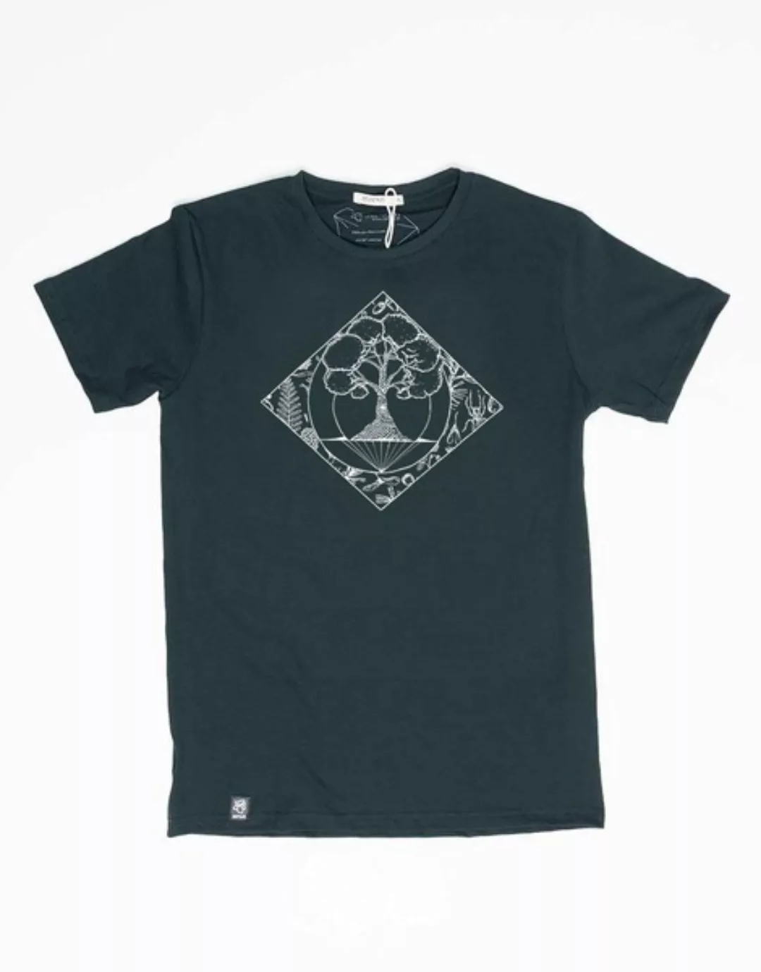 Bio T-shirt "Lebensbaum Forest " günstig online kaufen