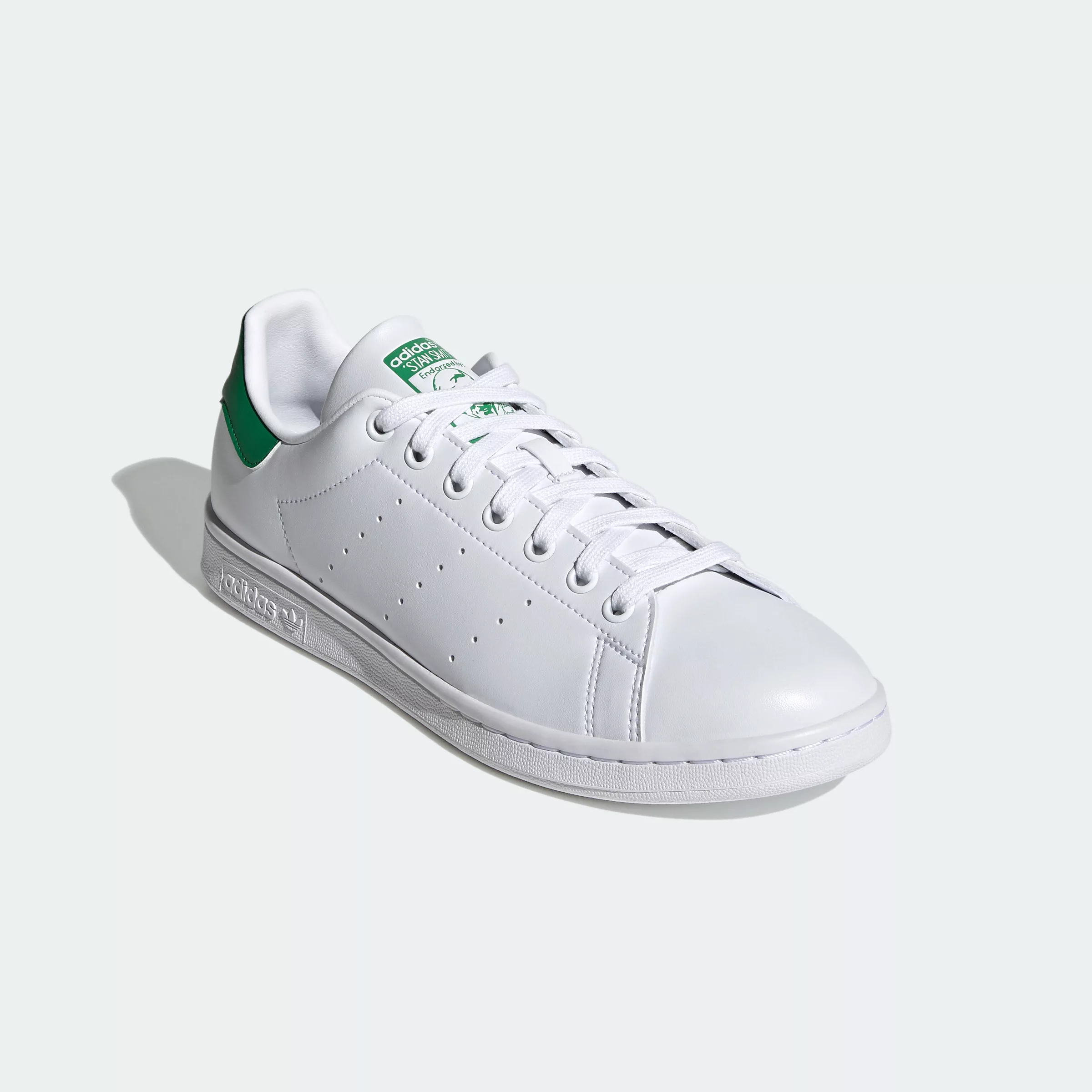 Adidas Originals Stan Smith Sportschuhe EU 38 2/3 Ftwr White / Ftwr White / günstig online kaufen