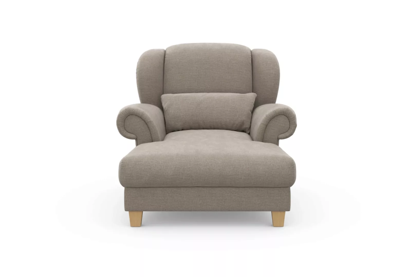 Home affaire Loveseat "Loveseat Queenie", (1 St.), mit softem, weichem Sitz günstig online kaufen