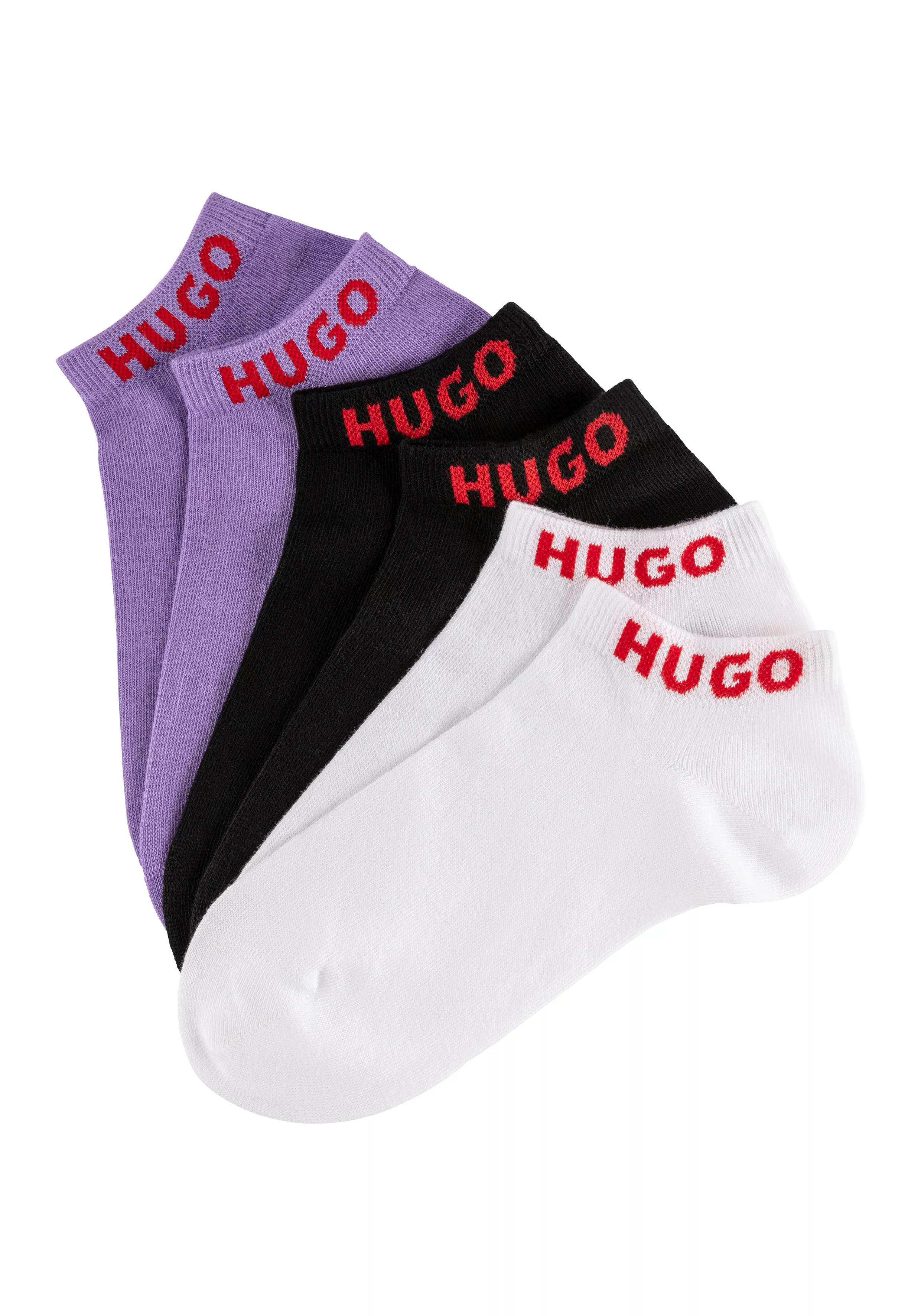 HUGO Underwear Socken "3P AS UNI COL CC W", (Packung, 3 Paar, 3er), mit Log günstig online kaufen