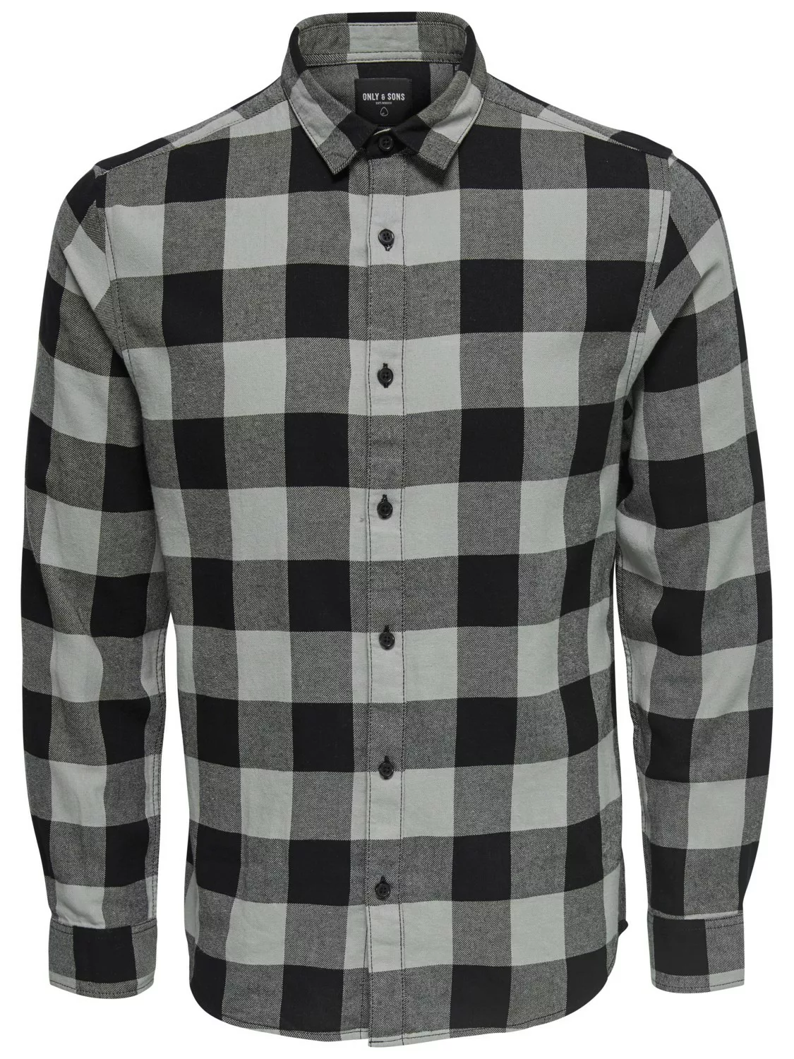 Only & Sons Herren Freizeithemd ONSGUDMUND LS CHECKED SHIRT günstig online kaufen