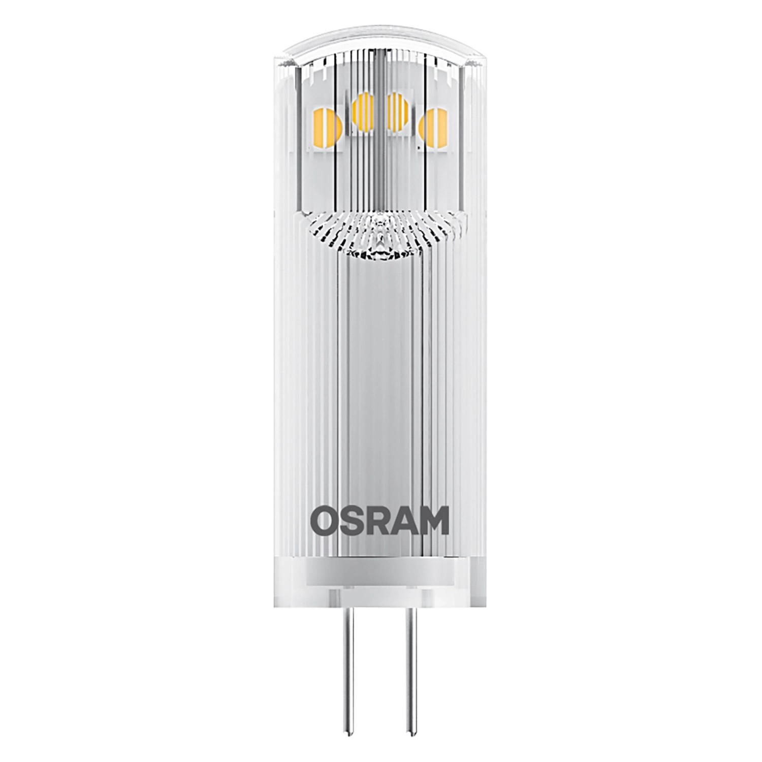 OSRAM LED-Stiftsockellampe G4 1,8W 2.700K klar 3er günstig online kaufen