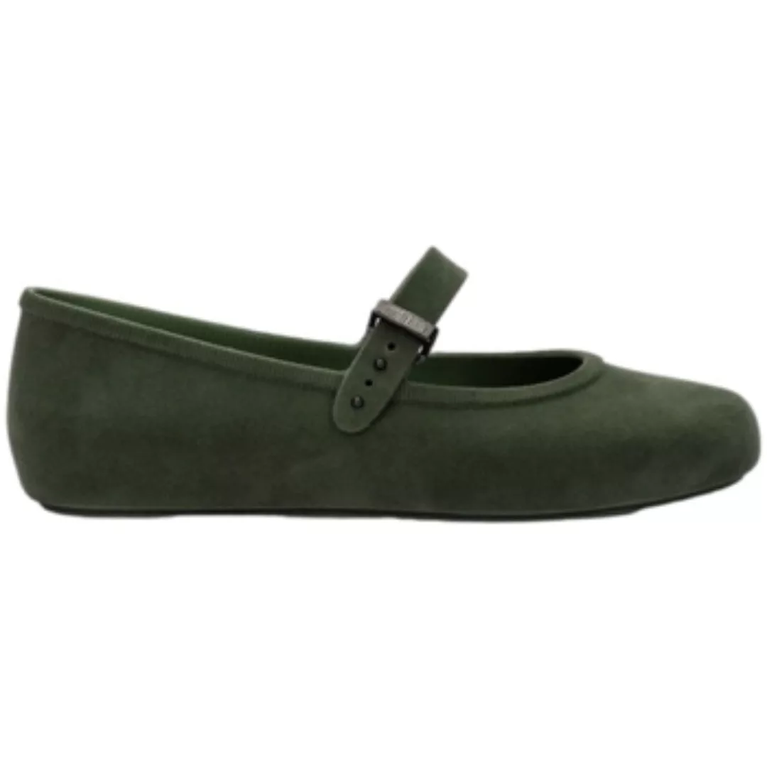 Melissa  Ballerinas Soft Ballerina Velvet Fem - Green günstig online kaufen