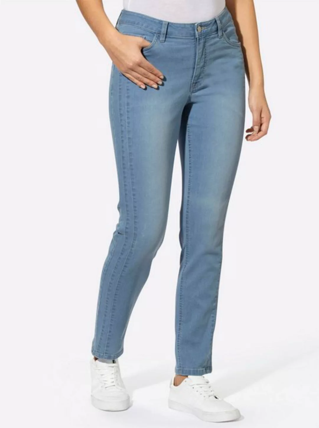 Sieh an! Bequeme Jeans 5-Pocket-Jeans günstig online kaufen