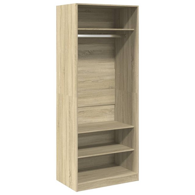 vidaXL Kleiderschrank Kleiderschrank Sonoma Eiche 80x50x200 cm Spanplatte günstig online kaufen