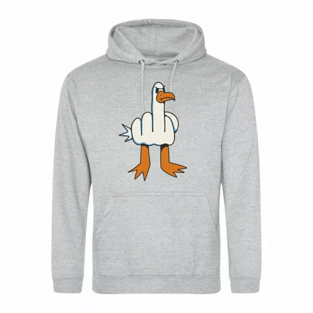 Youth Designz Kapuzenpullover Möwe Finger Herren Hoodie Pullover mit modisc günstig online kaufen