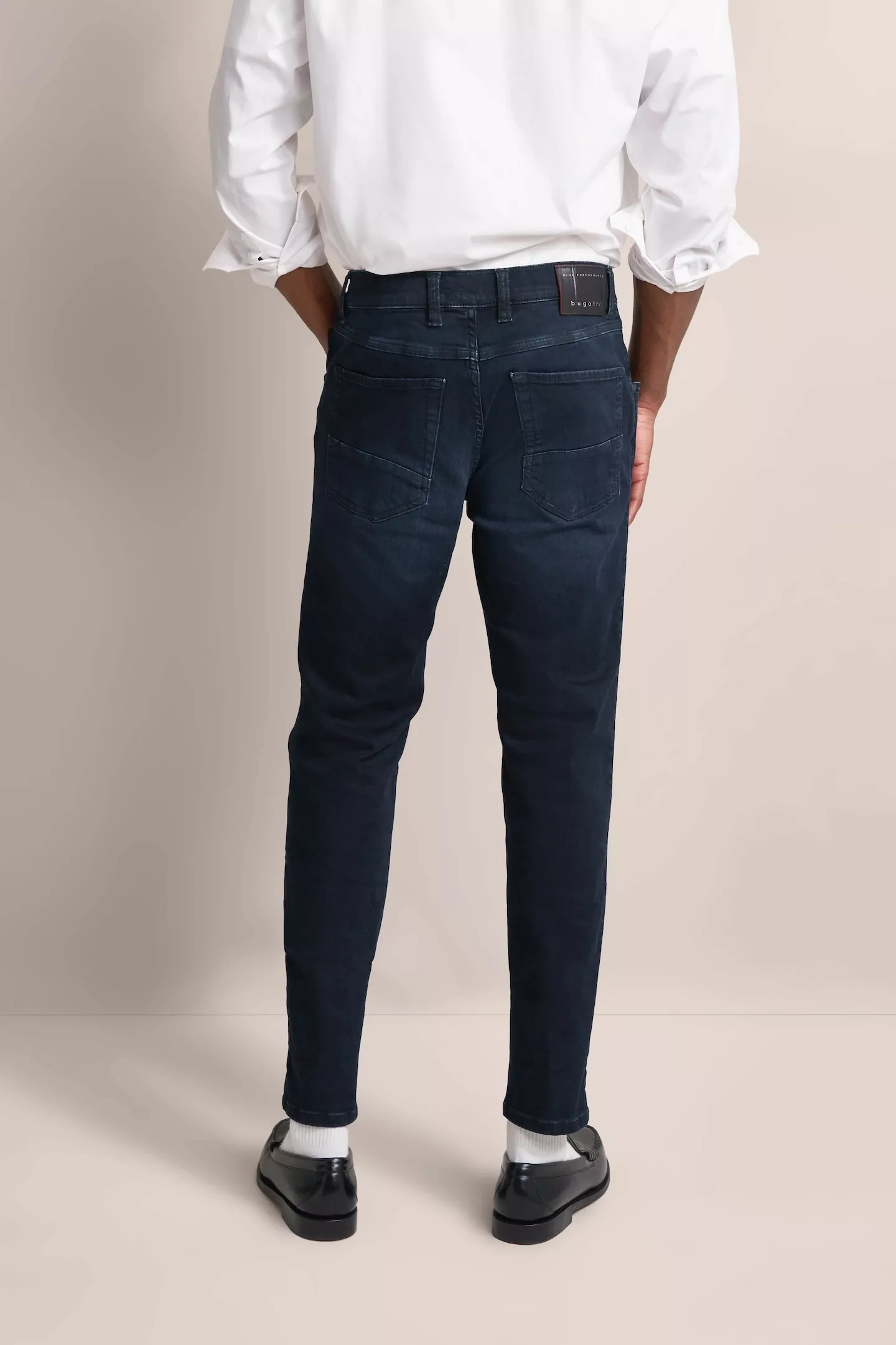 bugatti 5-Pocket-Jeans 3278D-96635 Flexcity-Ausstattung Baumwoll-Elasthan-M günstig online kaufen