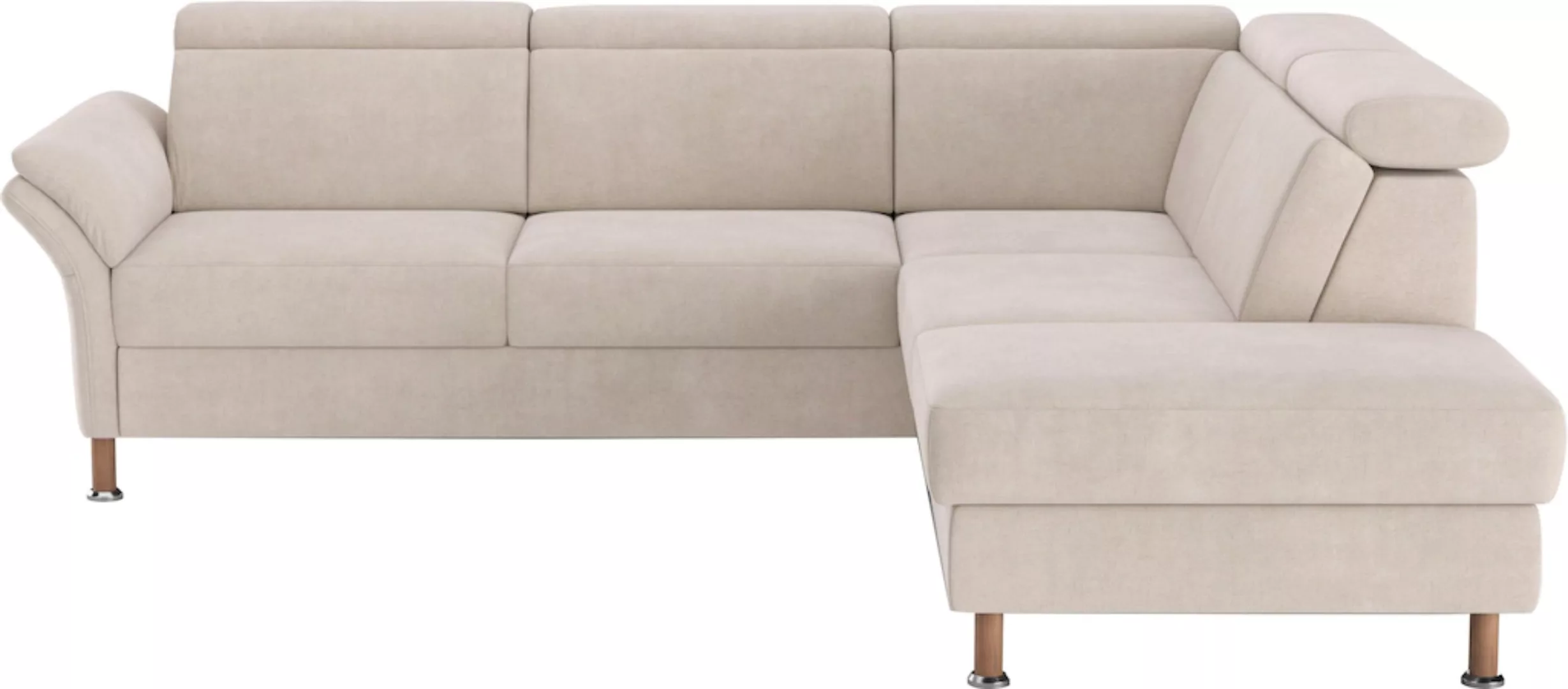 Home affaire Ecksofa "Calypso L-Form", mit Relaxfunktion motorisch im Sofa günstig online kaufen