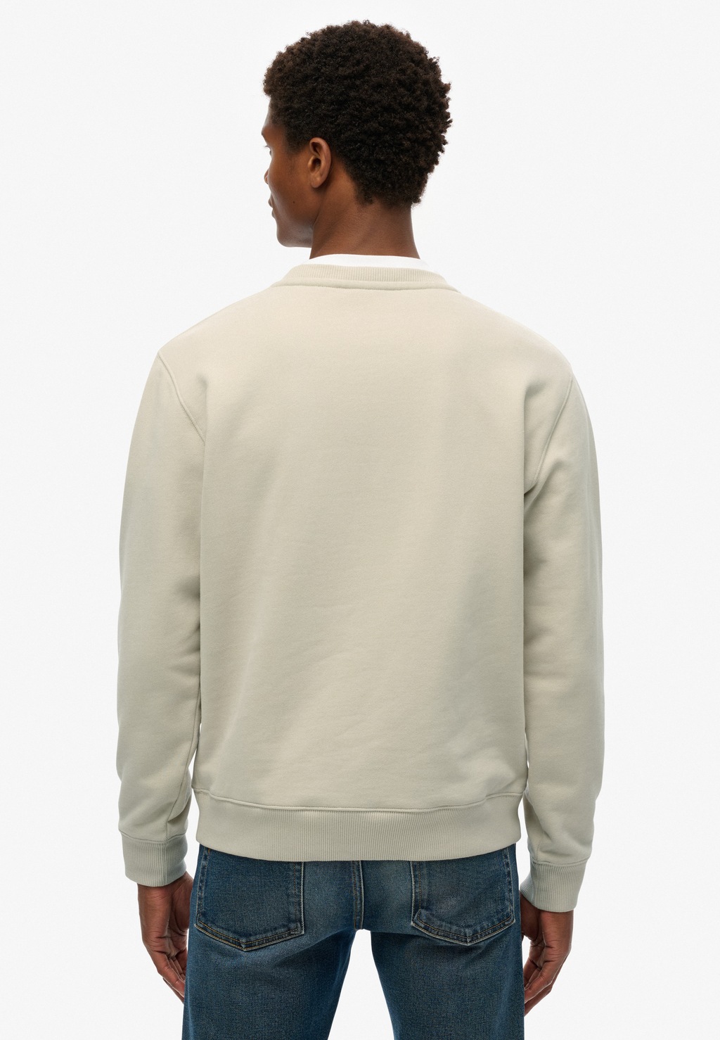 Superdry Sweatshirt "ESSENTIAL LOGO CREW SWEATSHIRT" günstig online kaufen