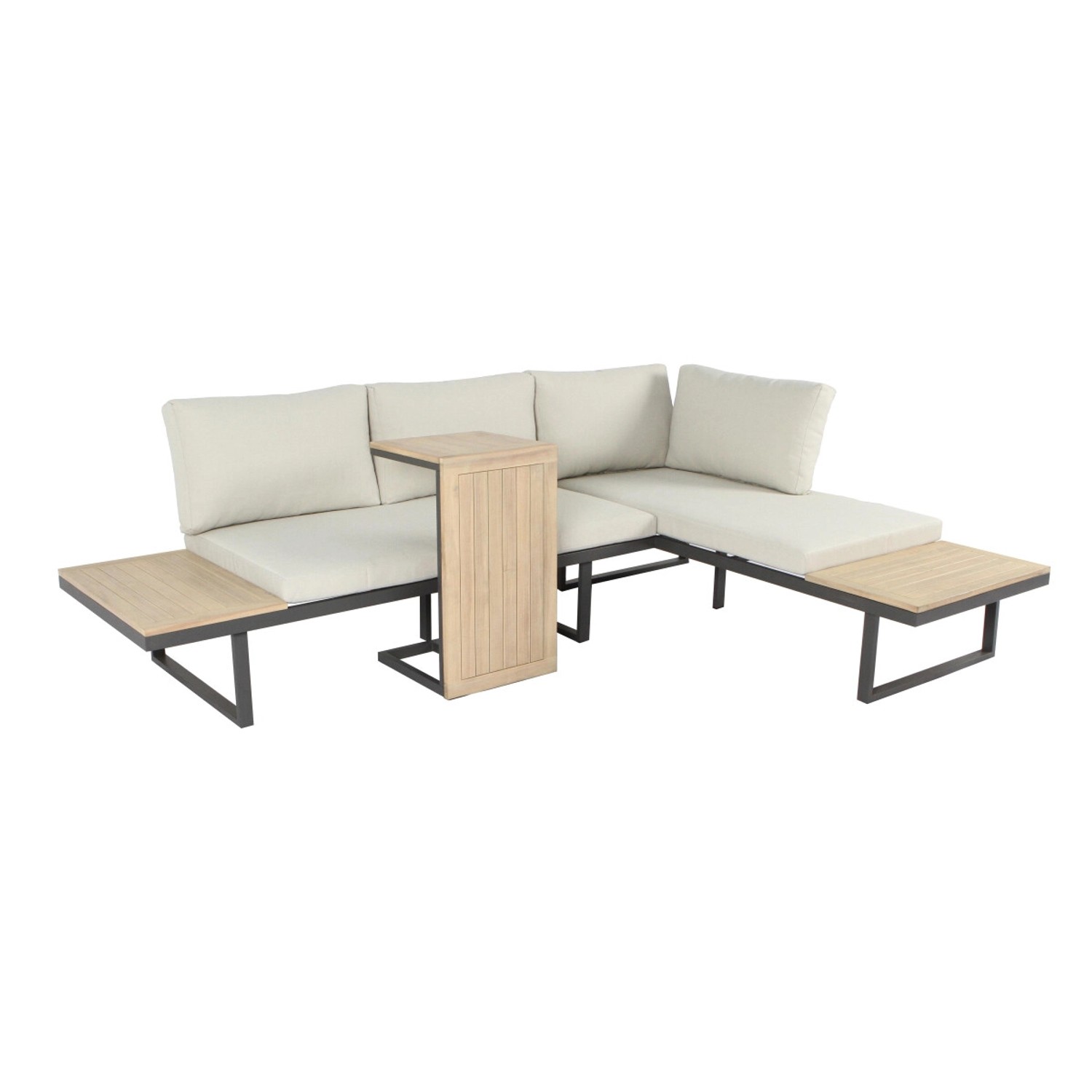 Green Spirit Gartenlounge Ecklounge Set Celano günstig online kaufen