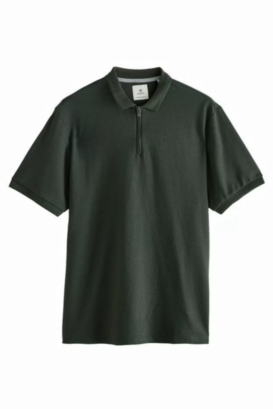 Next Poloshirt Strukturiertes Polo-Shirt (1-tlg) günstig online kaufen