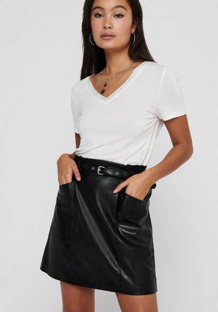 ONLY Lederimitatrock ONLHEIDI FAUX LEATHER SKIRT OTW NOOS günstig online kaufen