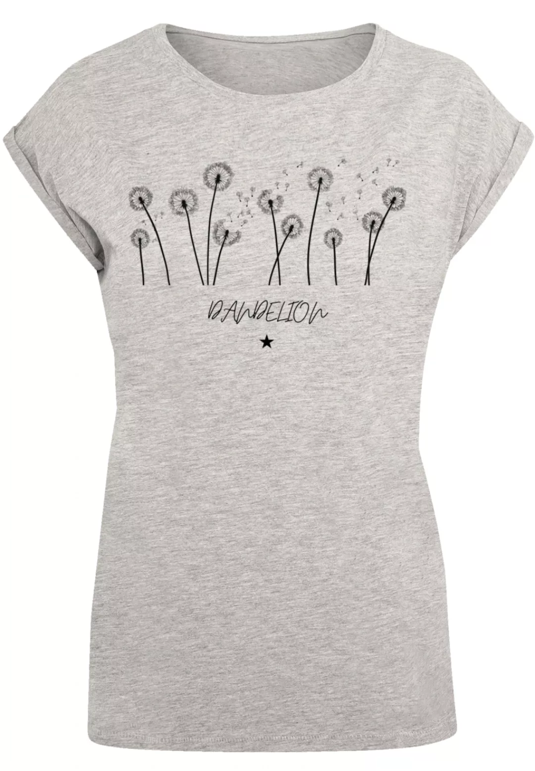 F4NT4STIC T-Shirt "Dandelion Blume", Print günstig online kaufen