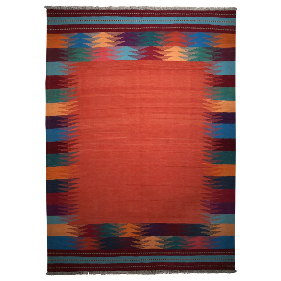 PersaTepp Teppich Kelim Gashgai multicolor B/L: ca. 177x245 cm günstig online kaufen